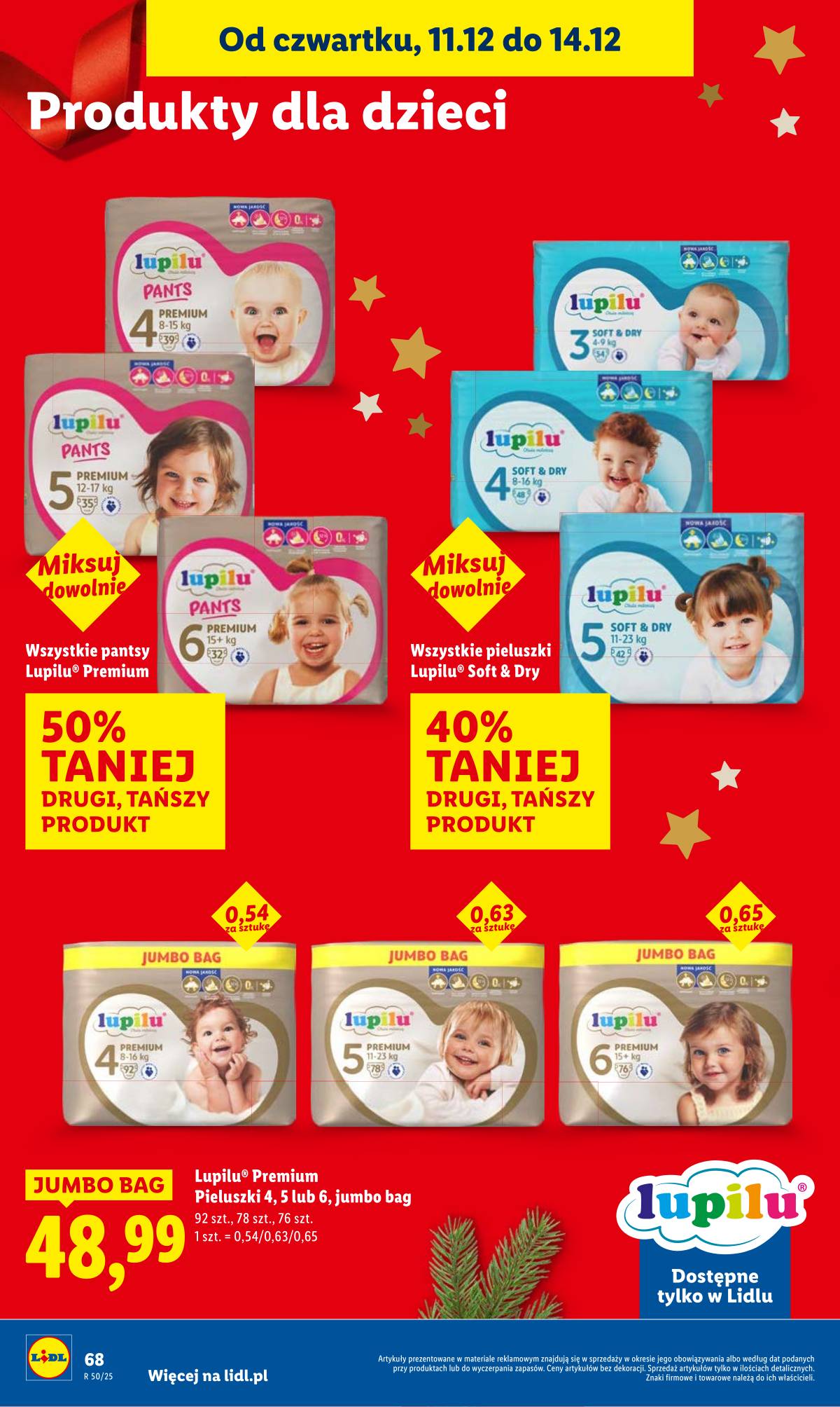 Lidl Lenkija - OFERTA WAŻNA OD 11.12 DO 14.12 68 puslapis
