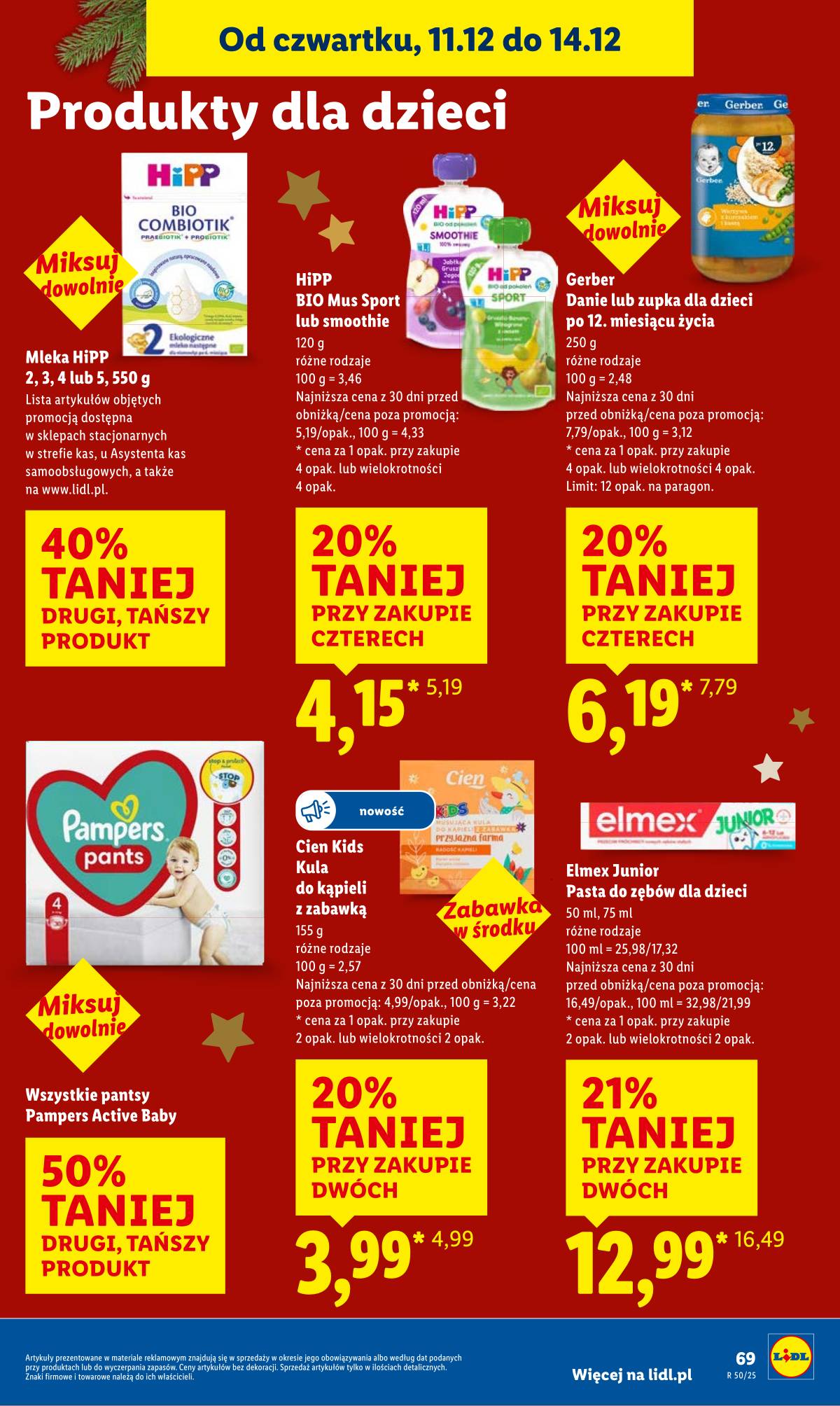 Lidl Lenkija - OFERTA WAŻNA OD 11.12 DO 14.12 69 puslapis