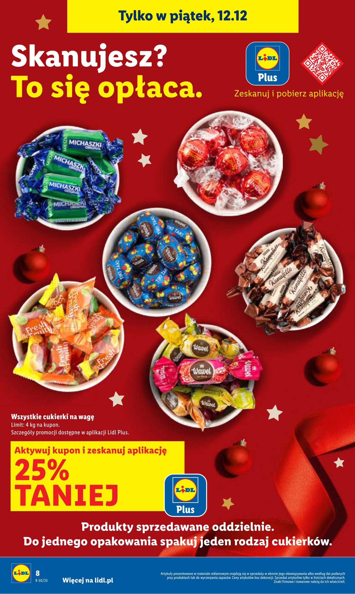 Lidl Lenkija - OFERTA WAŻNA OD 11.12 DO 14.12 8 puslapis