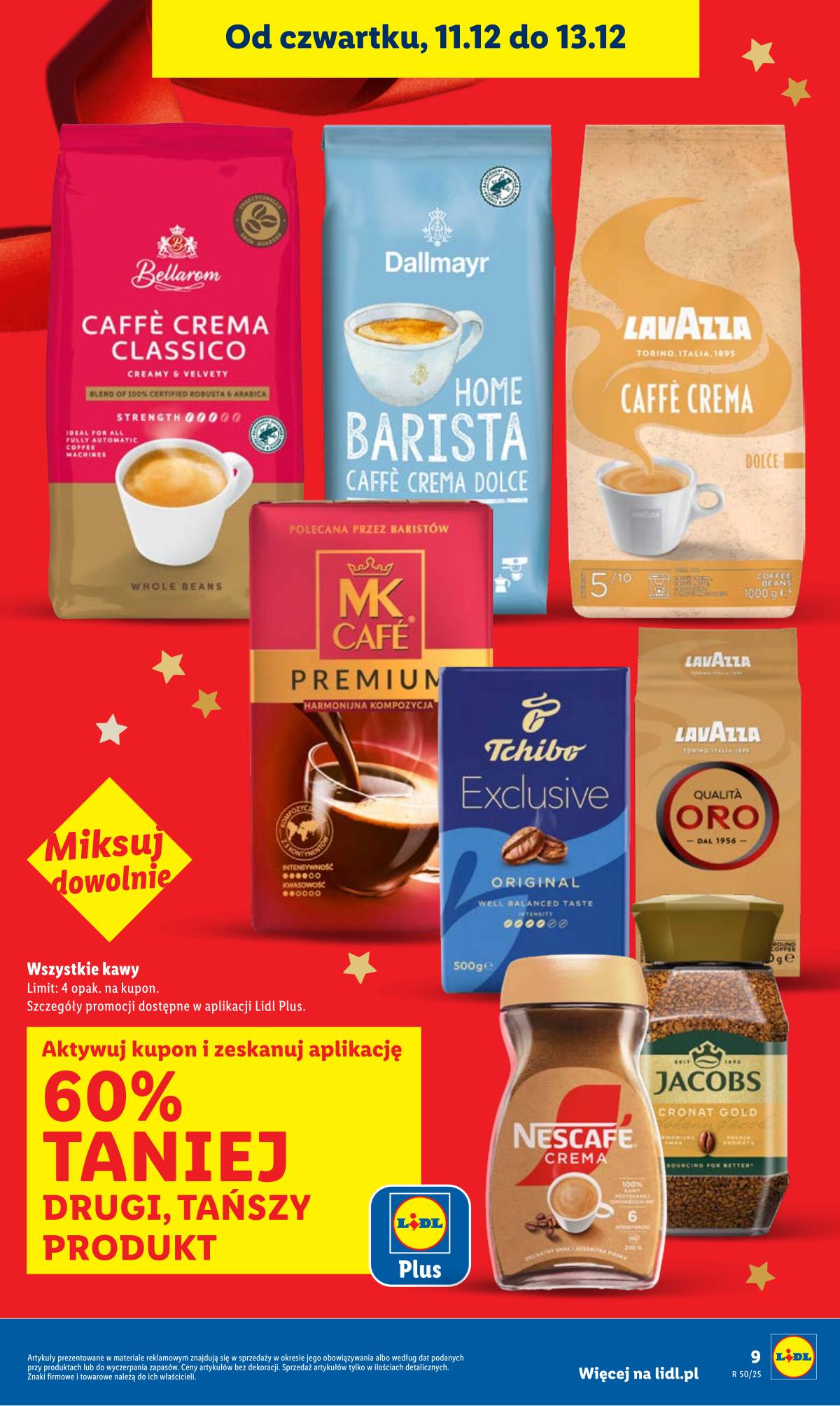 Lidl Lenkija - OFERTA WAŻNA OD 11.12 DO 14.12 9 puslapis