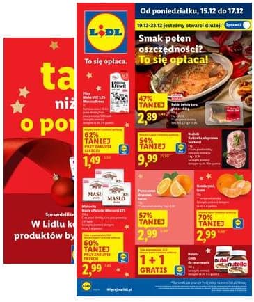 Lidl Lenkija - OFERTA WAŻNA OD 15.12 DO 17.12 2025-12-15 – 2025-12-17