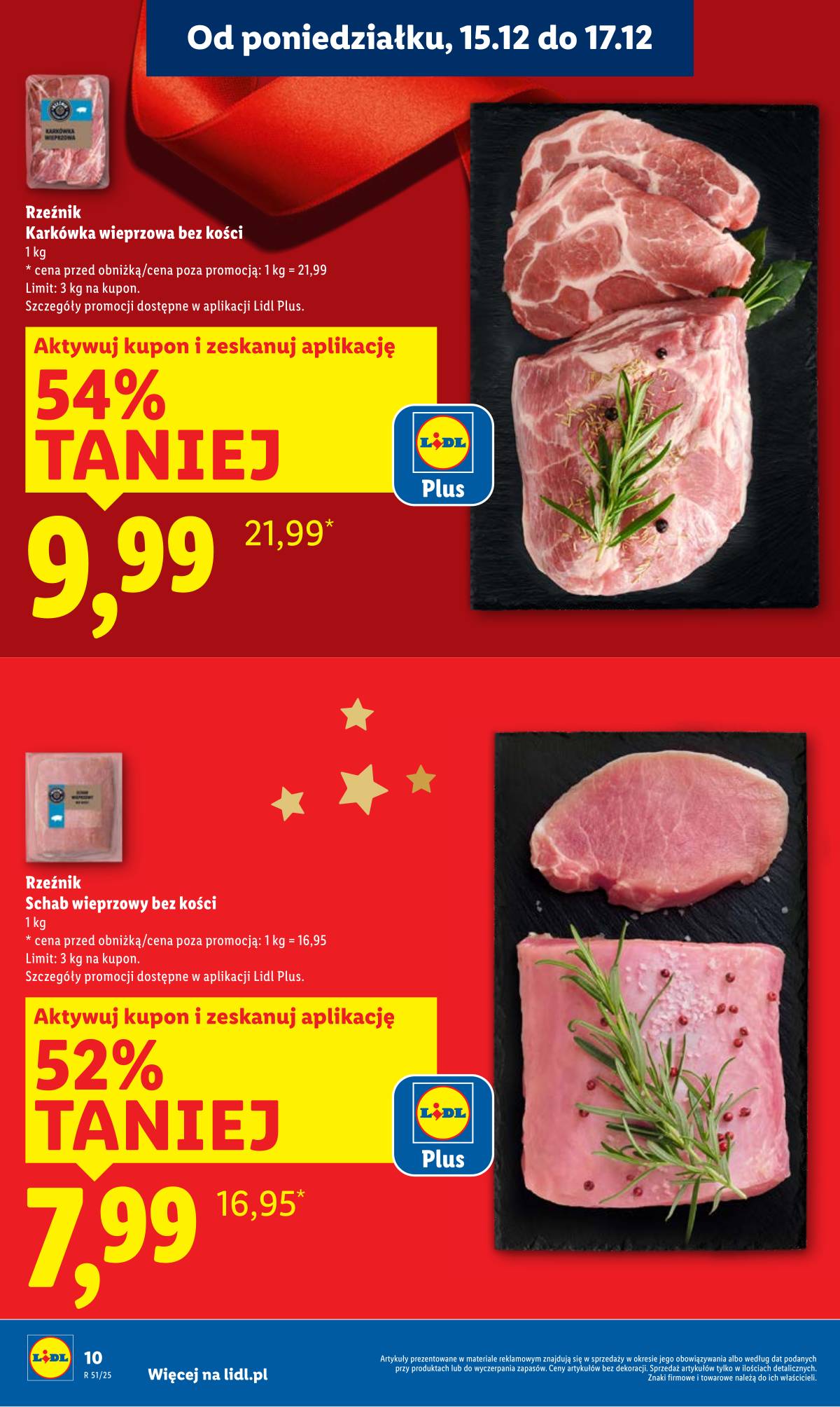 Lidl Lenkija - OFERTA WAŻNA OD 15.12 DO 17.12 10 puslapis