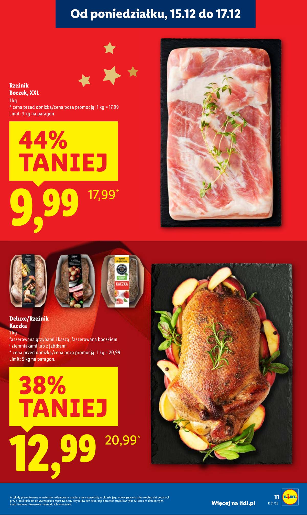 Lidl Lenkija - OFERTA WAŻNA OD 15.12 DO 17.12 11 puslapis