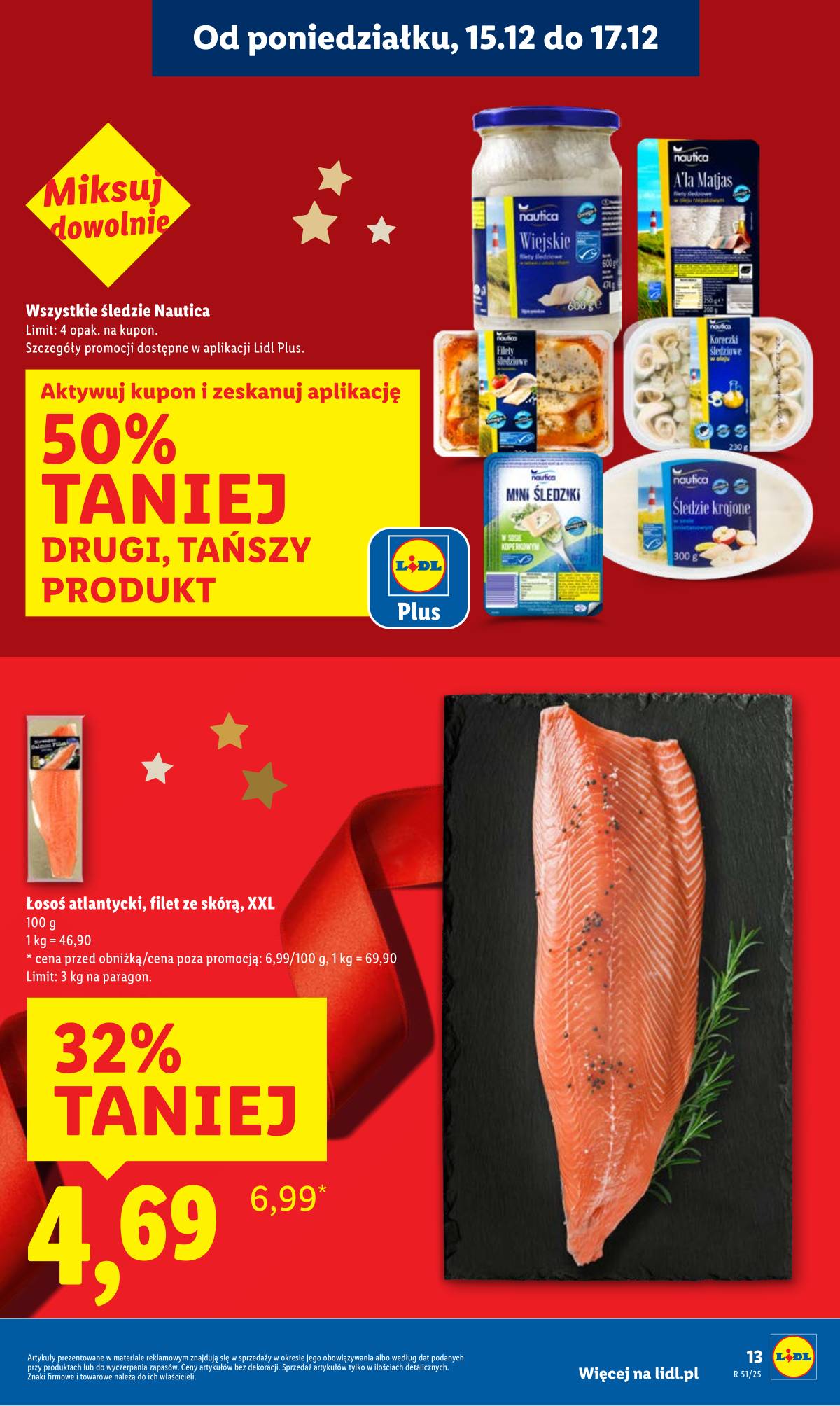 Lidl Lenkija - OFERTA WAŻNA OD 15.12 DO 17.12 13 puslapis