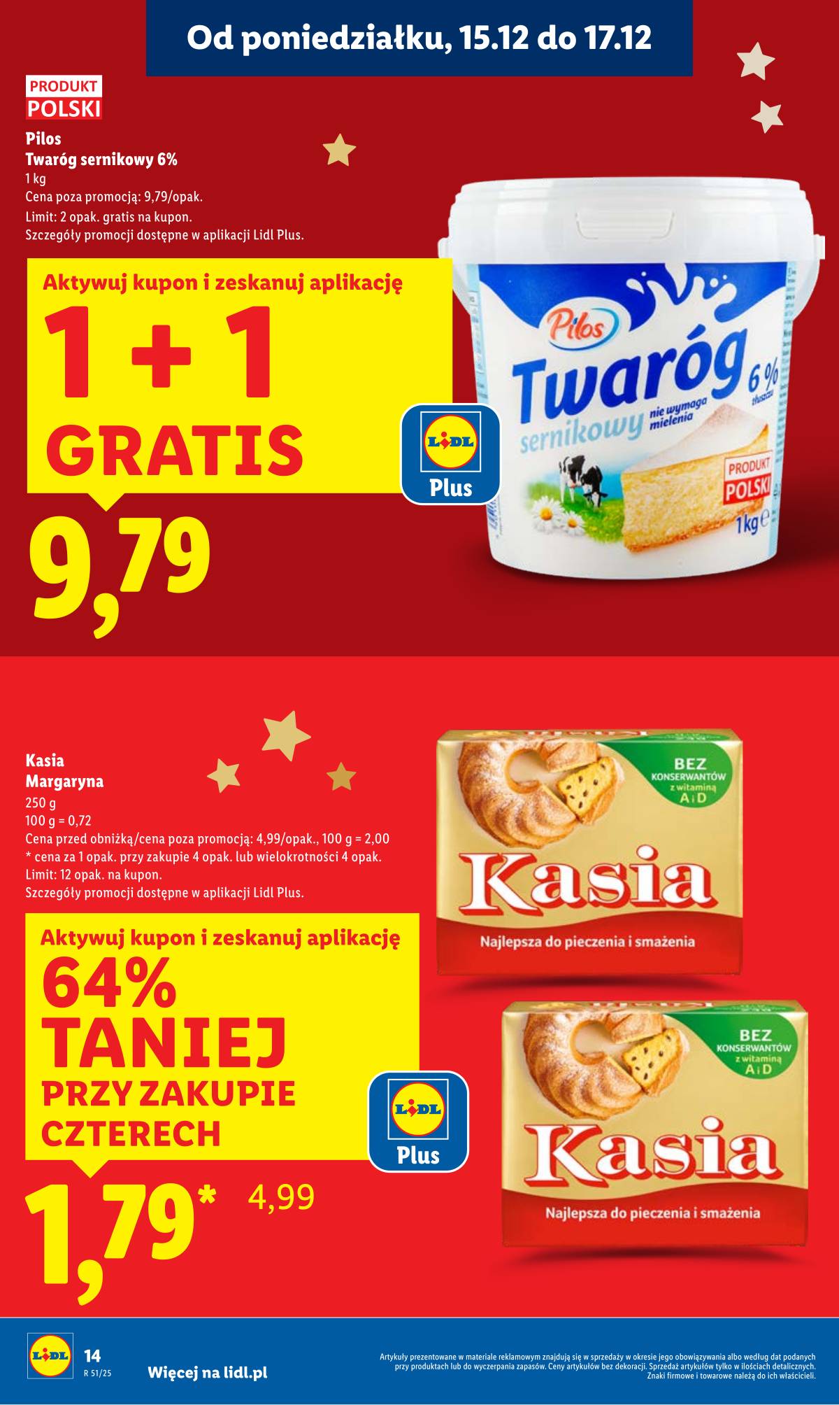 Lidl Lenkija - OFERTA WAŻNA OD 15.12 DO 17.12 14 puslapis