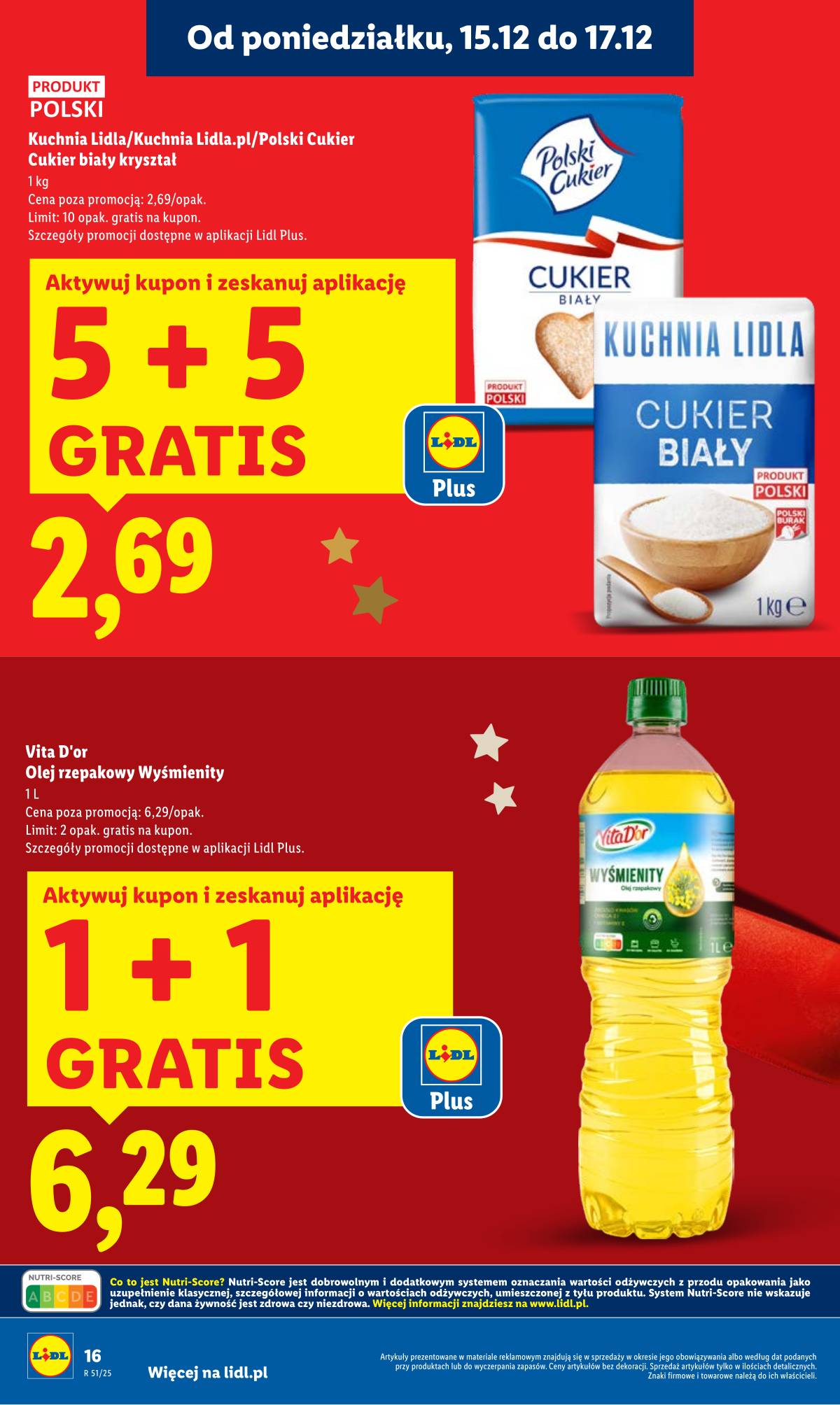 Lidl Lenkija - OFERTA WAŻNA OD 15.12 DO 17.12 16 puslapis