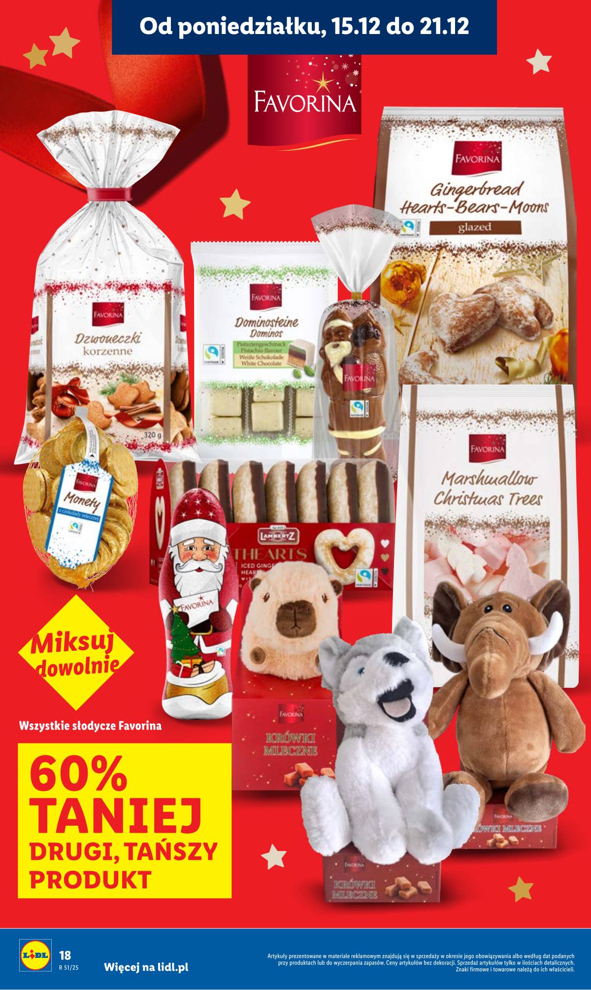 Lidl Lenkija - OFERTA WAŻNA OD 15.12 DO 17.12 18 puslapis