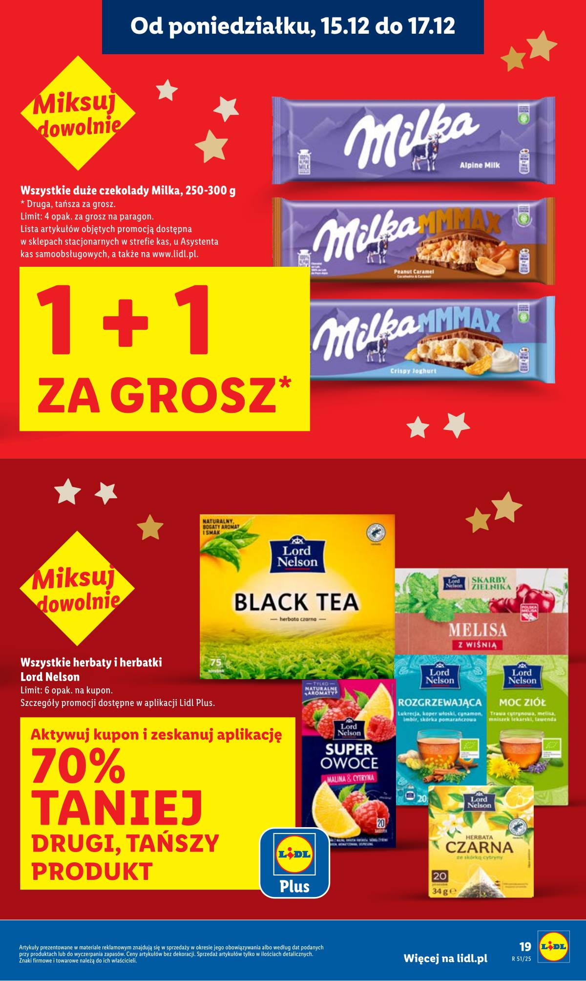 Lidl Lenkija - OFERTA WAŻNA OD 15.12 DO 17.12 19 puslapis