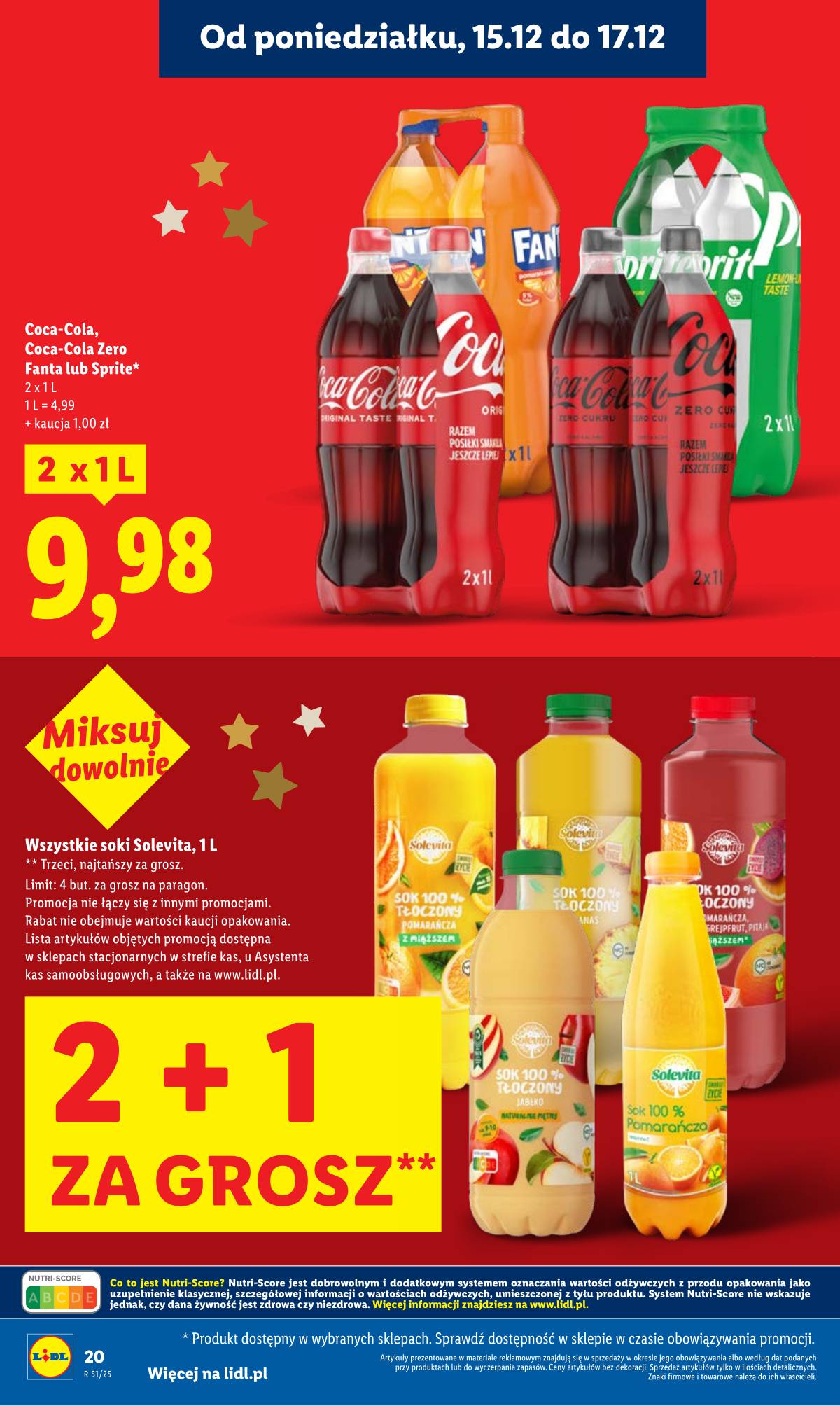 Lidl Lenkija - OFERTA WAŻNA OD 15.12 DO 17.12 20 puslapis