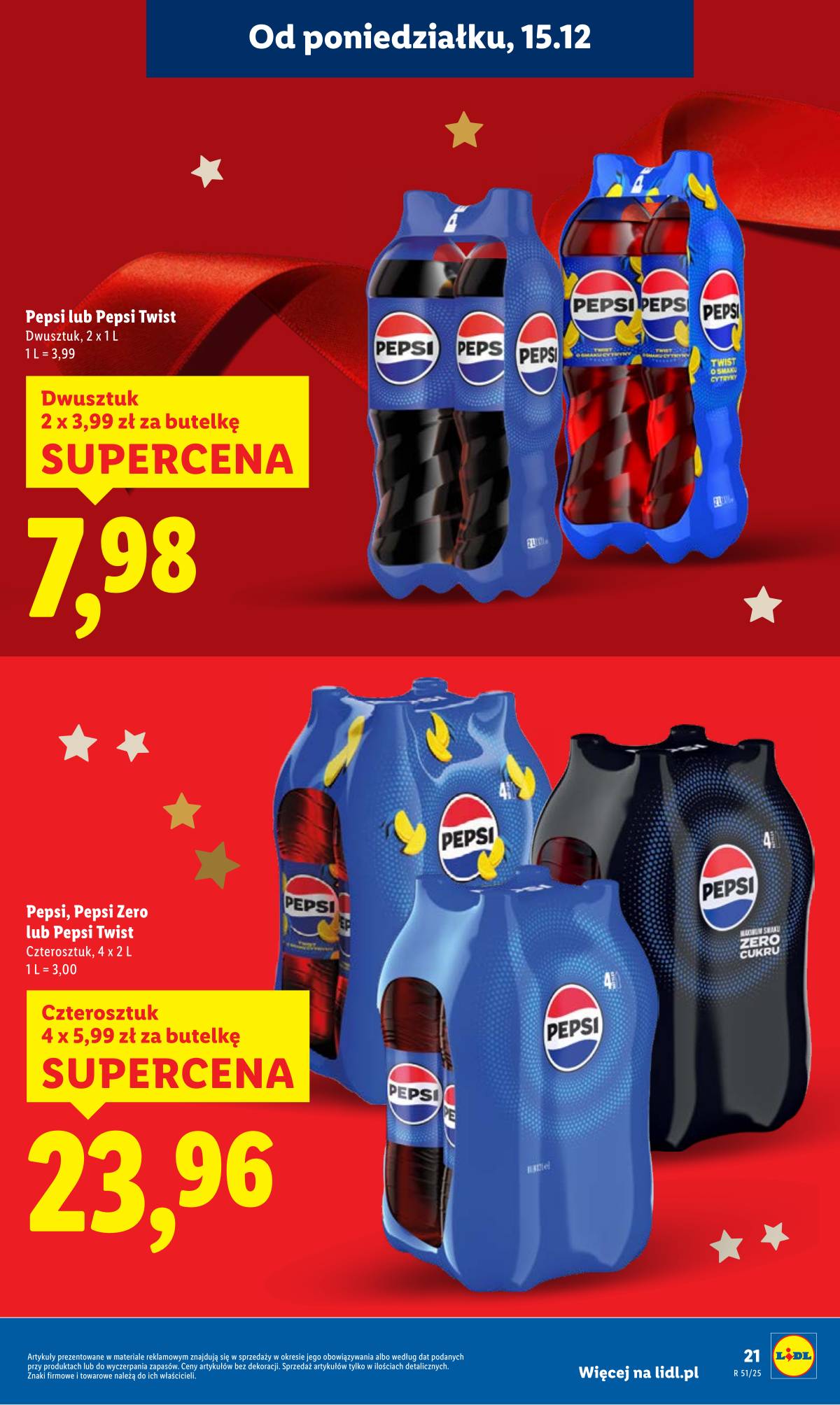 Lidl Lenkija - OFERTA WAŻNA OD 15.12 DO 17.12 21 puslapis