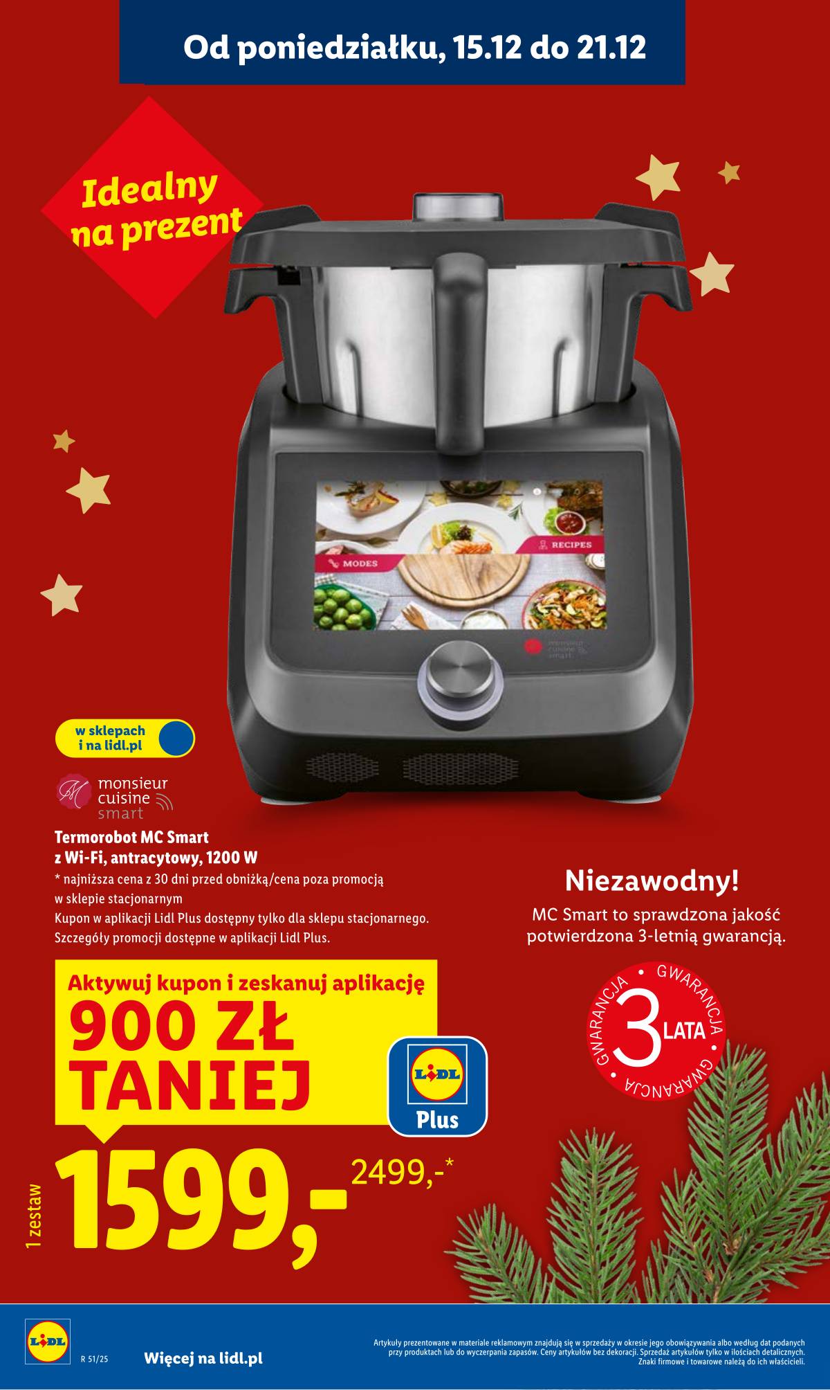 Lidl Lenkija - OFERTA WAŻNA OD 15.12 DO 17.12 24 puslapis
