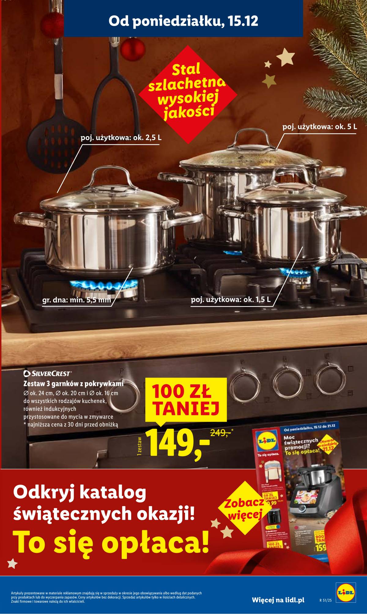 Lidl Lenkija - OFERTA WAŻNA OD 15.12 DO 17.12 25 puslapis