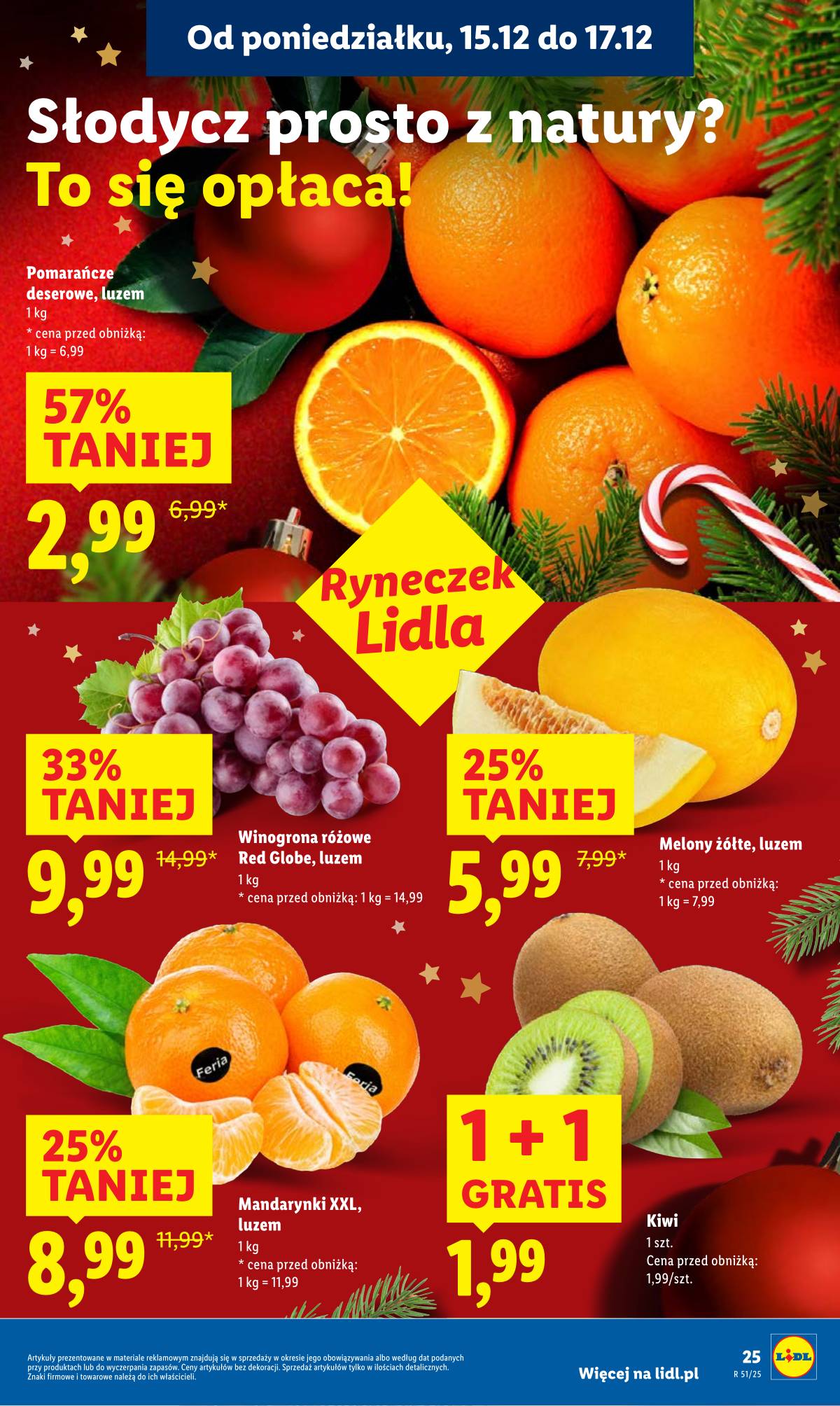 Lidl Lenkija - OFERTA WAŻNA OD 15.12 DO 17.12 27 puslapis