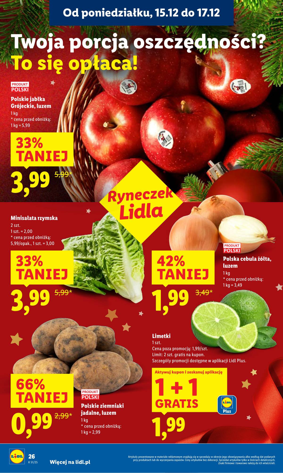 Lidl Lenkija - OFERTA WAŻNA OD 15.12 DO 17.12 28 puslapis