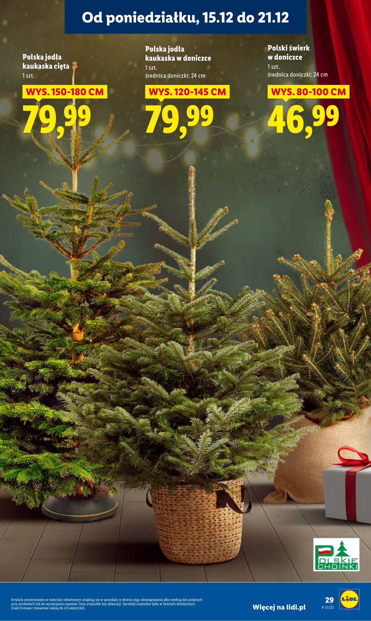 Lidl Lenkija - OFERTA WAŻNA OD 15.12 DO 17.12 31 puslapis