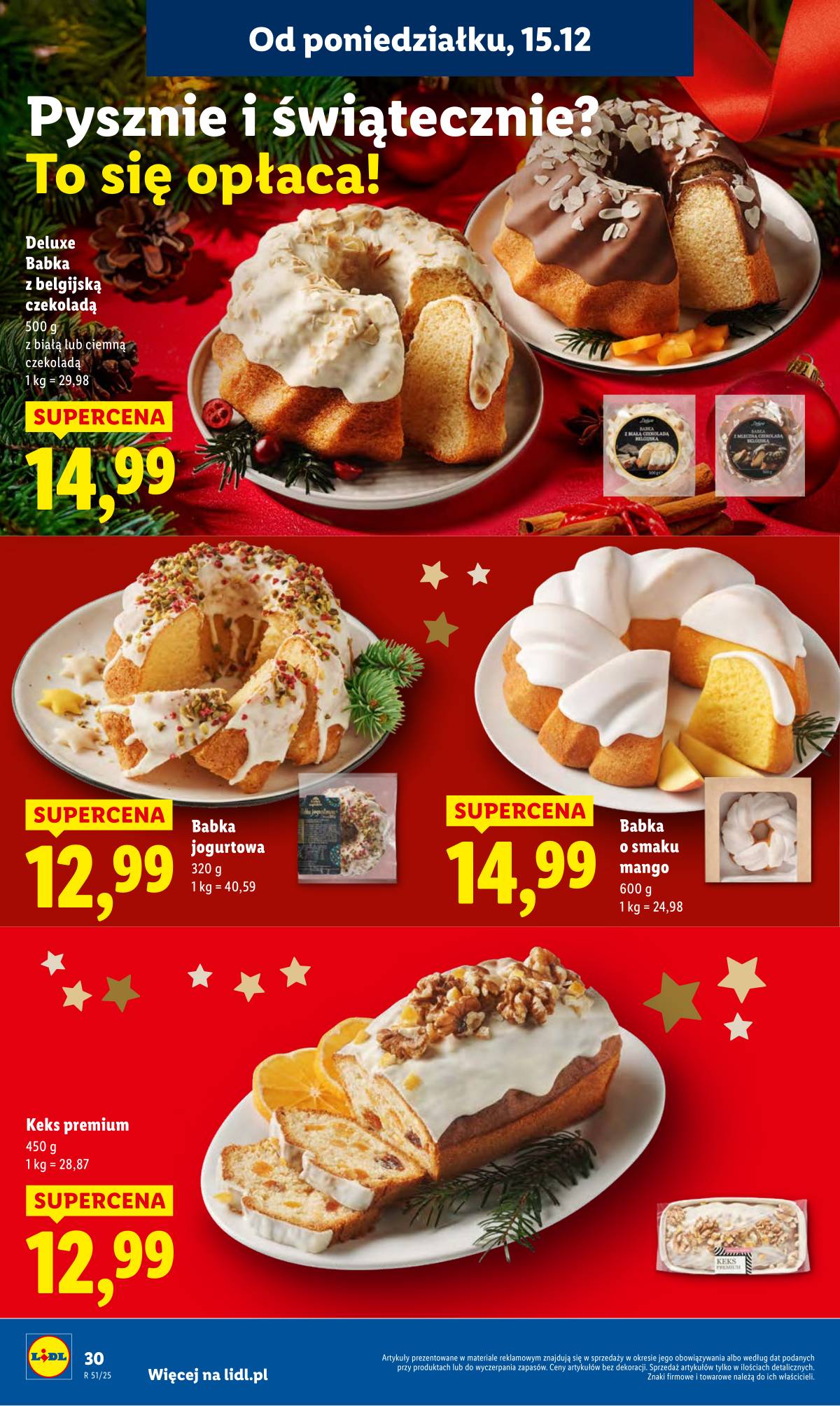 Lidl Lenkija - OFERTA WAŻNA OD 15.12 DO 17.12 32 puslapis