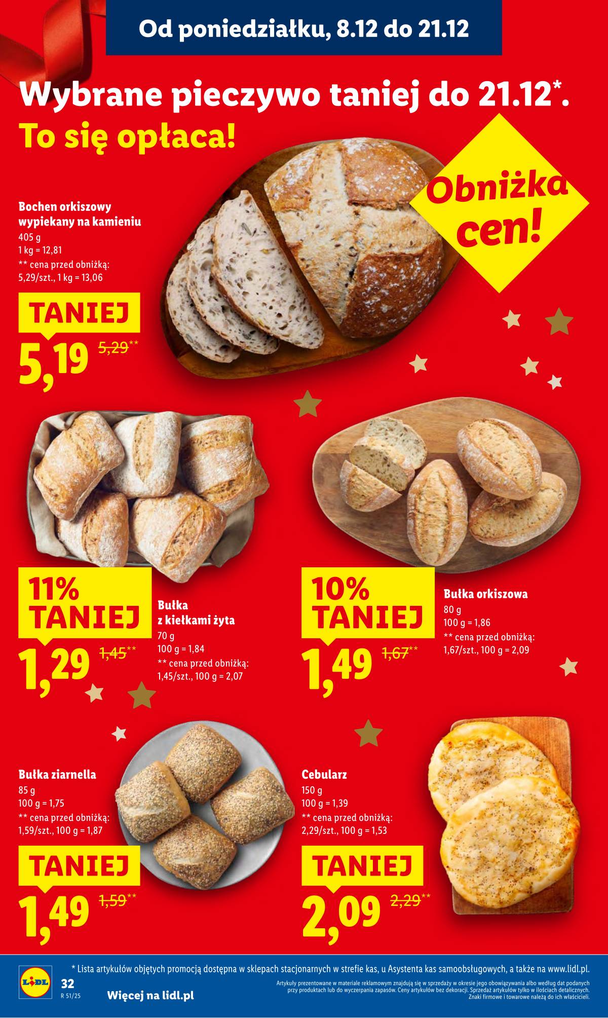 Lidl Lenkija - OFERTA WAŻNA OD 15.12 DO 17.12 34 puslapis