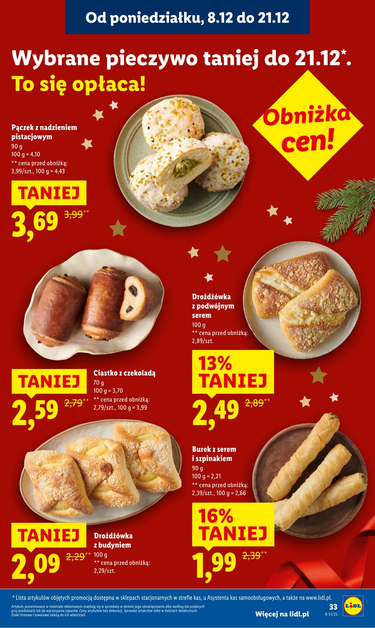 Lidl Lenkija - OFERTA WAŻNA OD 15.12 DO 17.12 35 puslapis