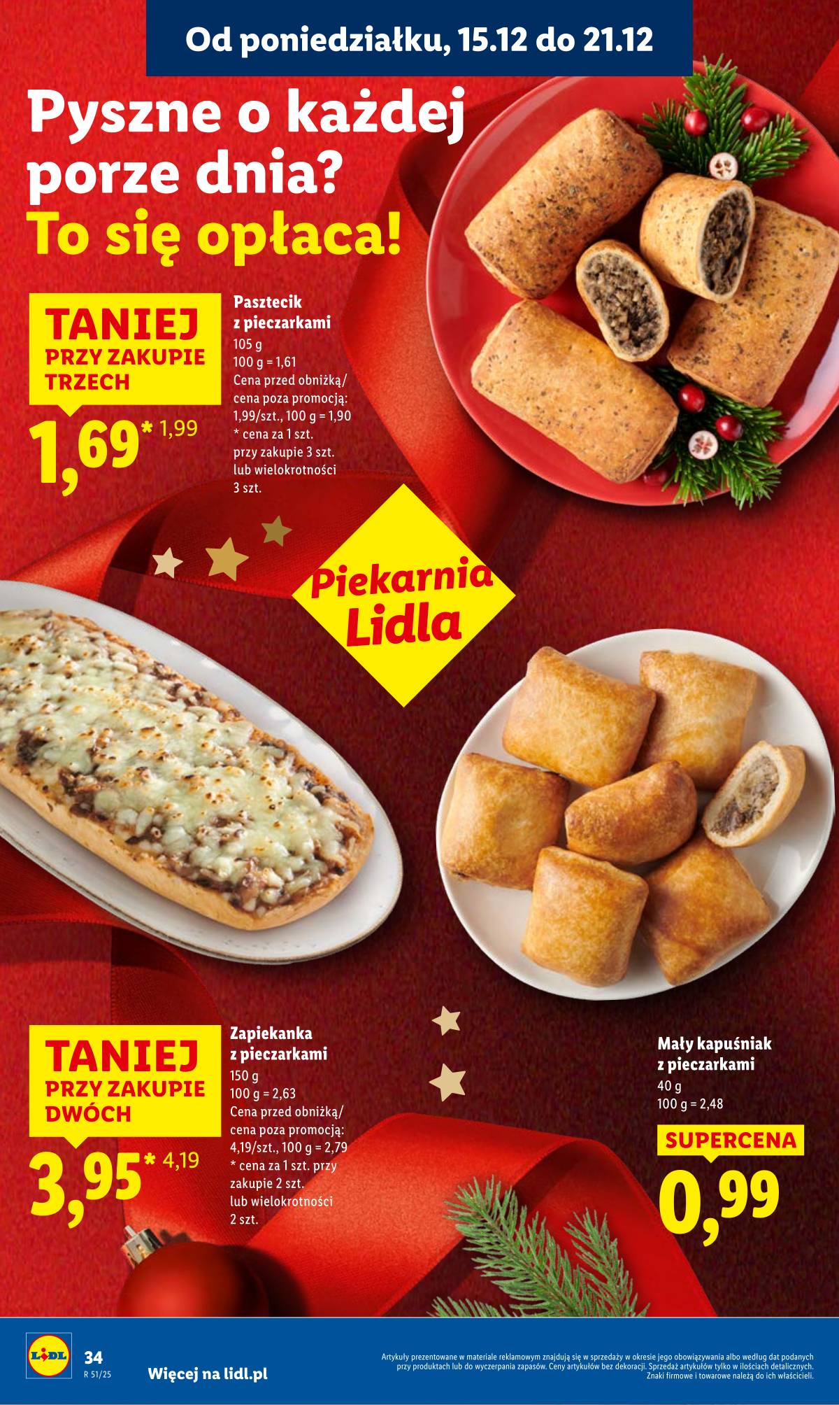 Lidl Lenkija - OFERTA WAŻNA OD 15.12 DO 17.12 36 puslapis