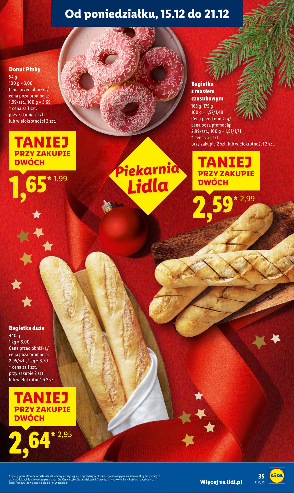 Lidl Lenkija - OFERTA WAŻNA OD 15.12 DO 17.12 37 puslapis
