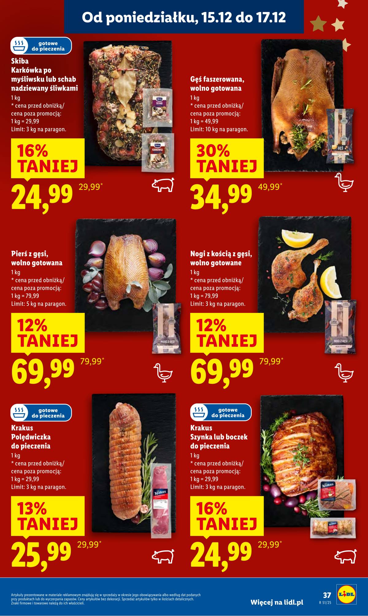 Lidl Lenkija - OFERTA WAŻNA OD 15.12 DO 17.12 39 puslapis
