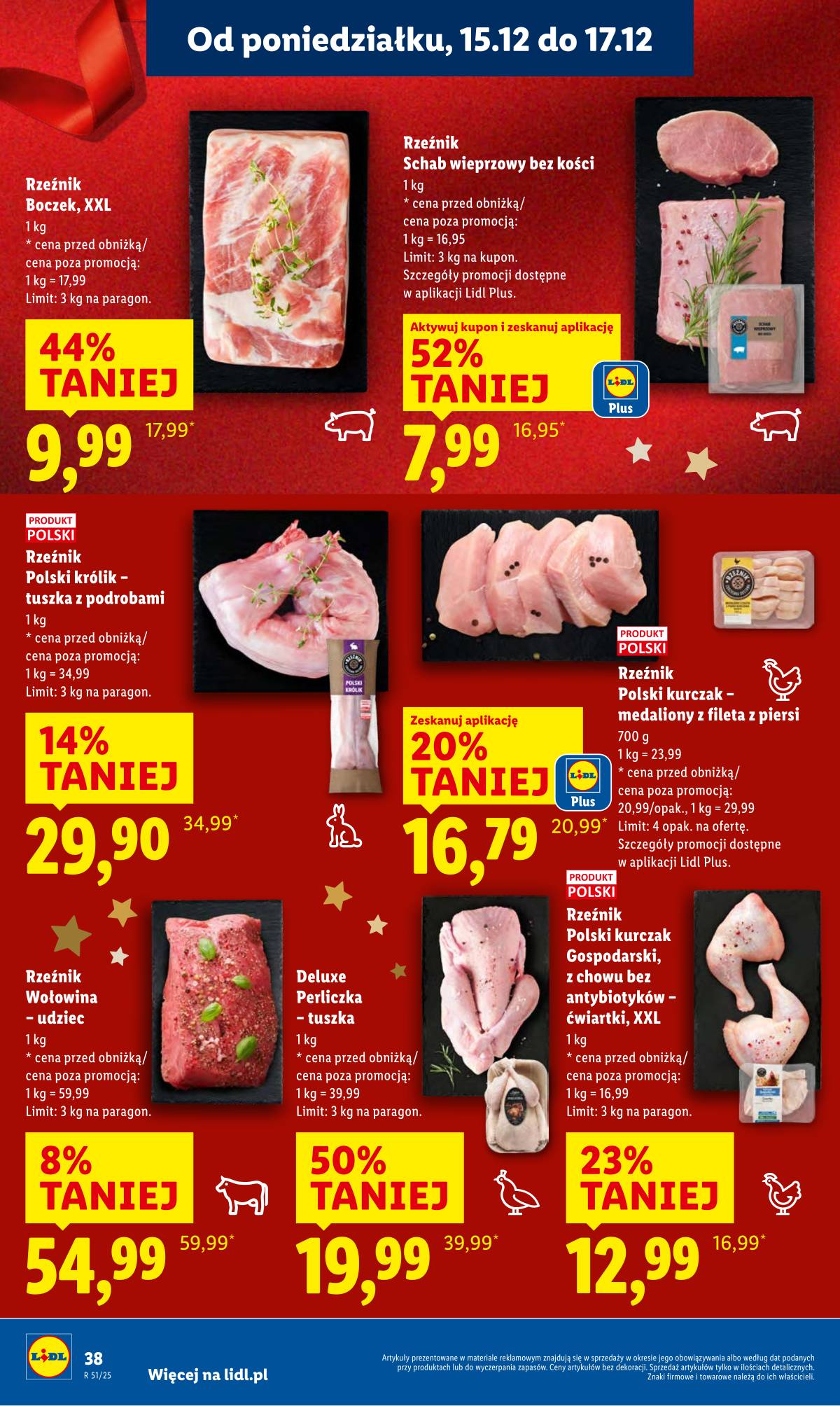 Lidl Lenkija - OFERTA WAŻNA OD 15.12 DO 17.12 40 puslapis