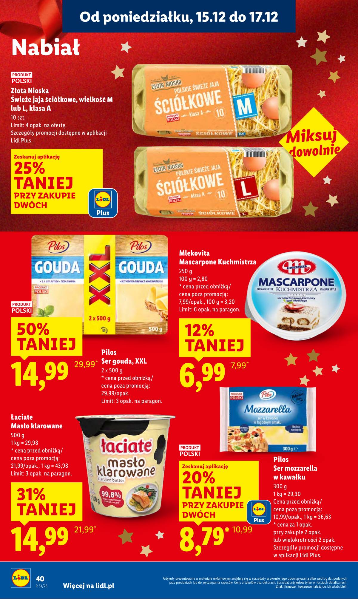 Lidl Lenkija - OFERTA WAŻNA OD 15.12 DO 17.12 42 puslapis