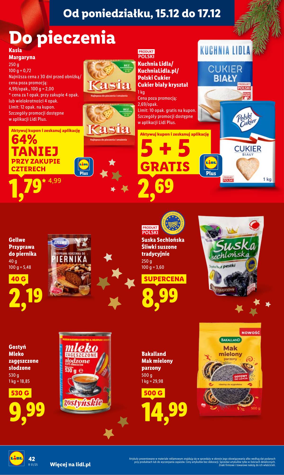 Lidl Lenkija - OFERTA WAŻNA OD 15.12 DO 17.12 44 puslapis