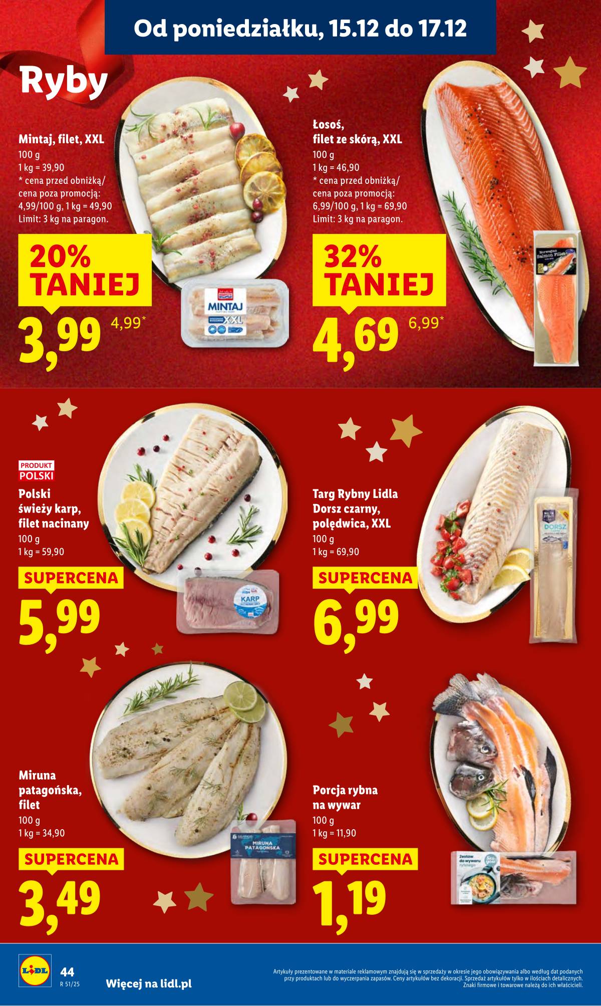 Lidl Lenkija - OFERTA WAŻNA OD 15.12 DO 17.12 46 puslapis