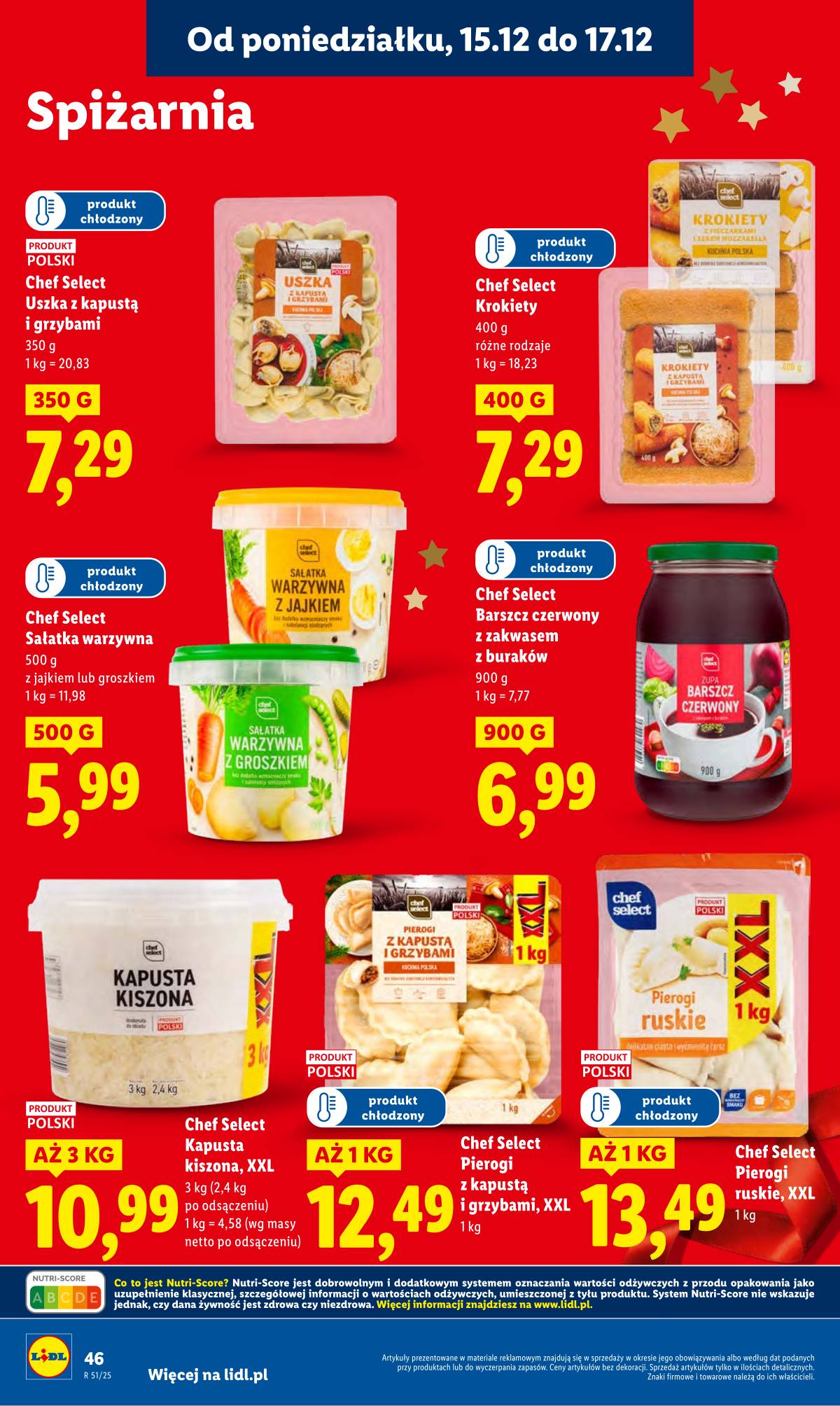 Lidl Lenkija - OFERTA WAŻNA OD 15.12 DO 17.12 48 puslapis