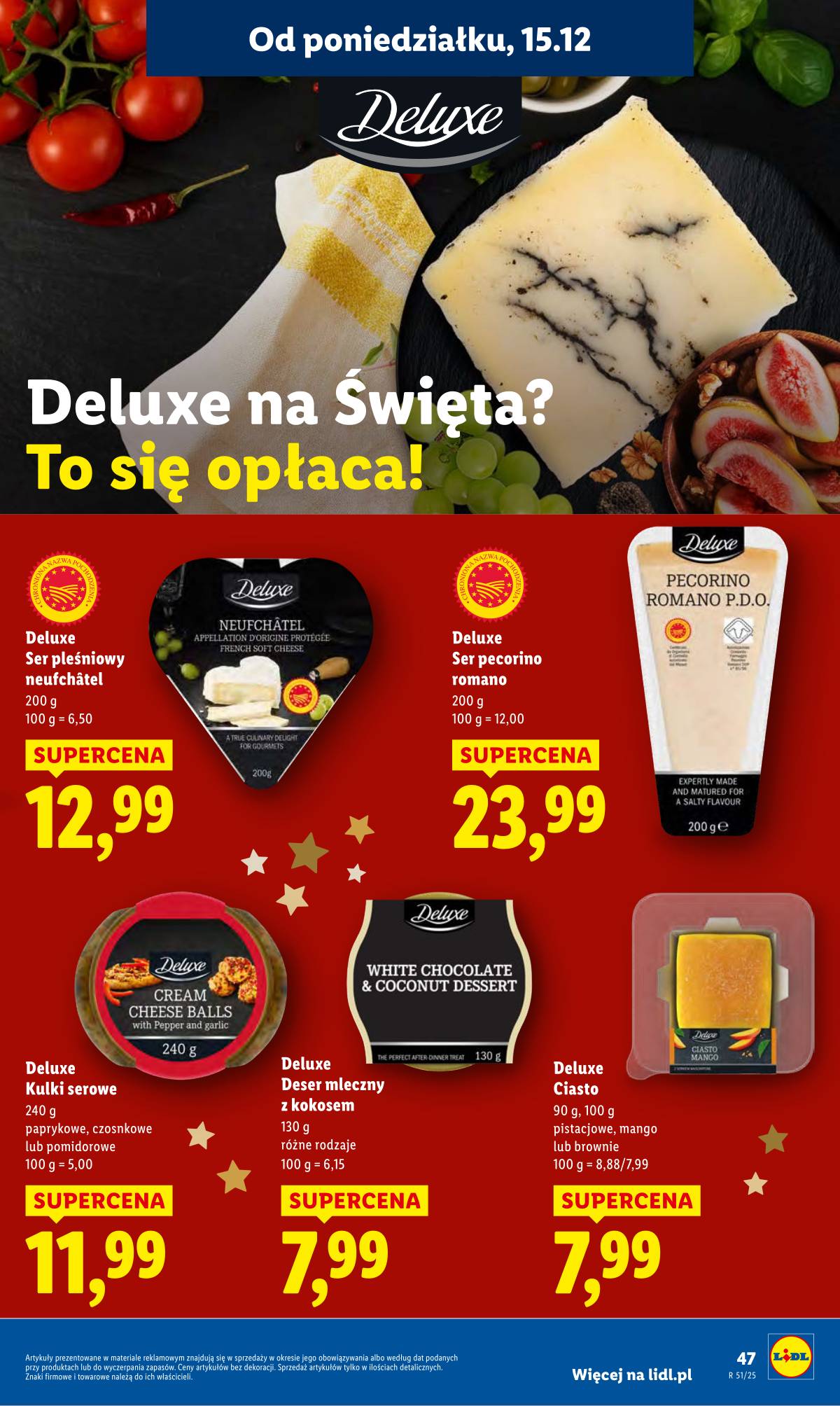 Lidl Lenkija - OFERTA WAŻNA OD 15.12 DO 17.12 49 puslapis