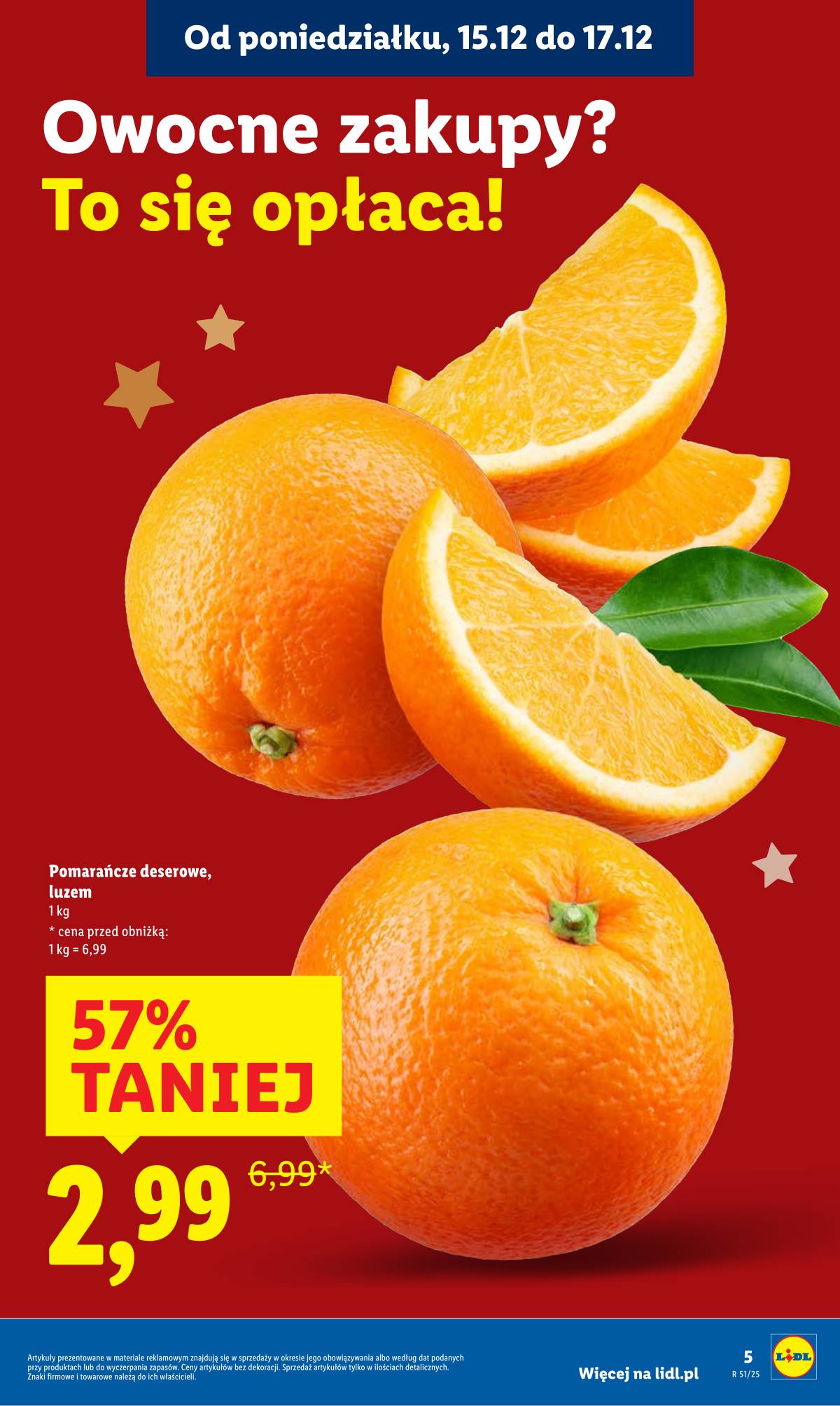 Lidl Lenkija - OFERTA WAŻNA OD 15.12 DO 17.12 5 puslapis