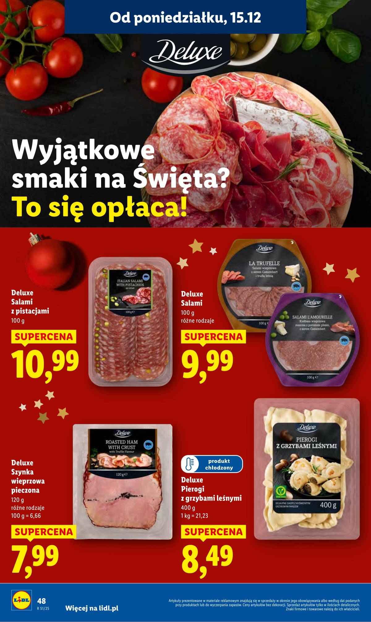 Lidl Lenkija - OFERTA WAŻNA OD 15.12 DO 17.12 50 puslapis