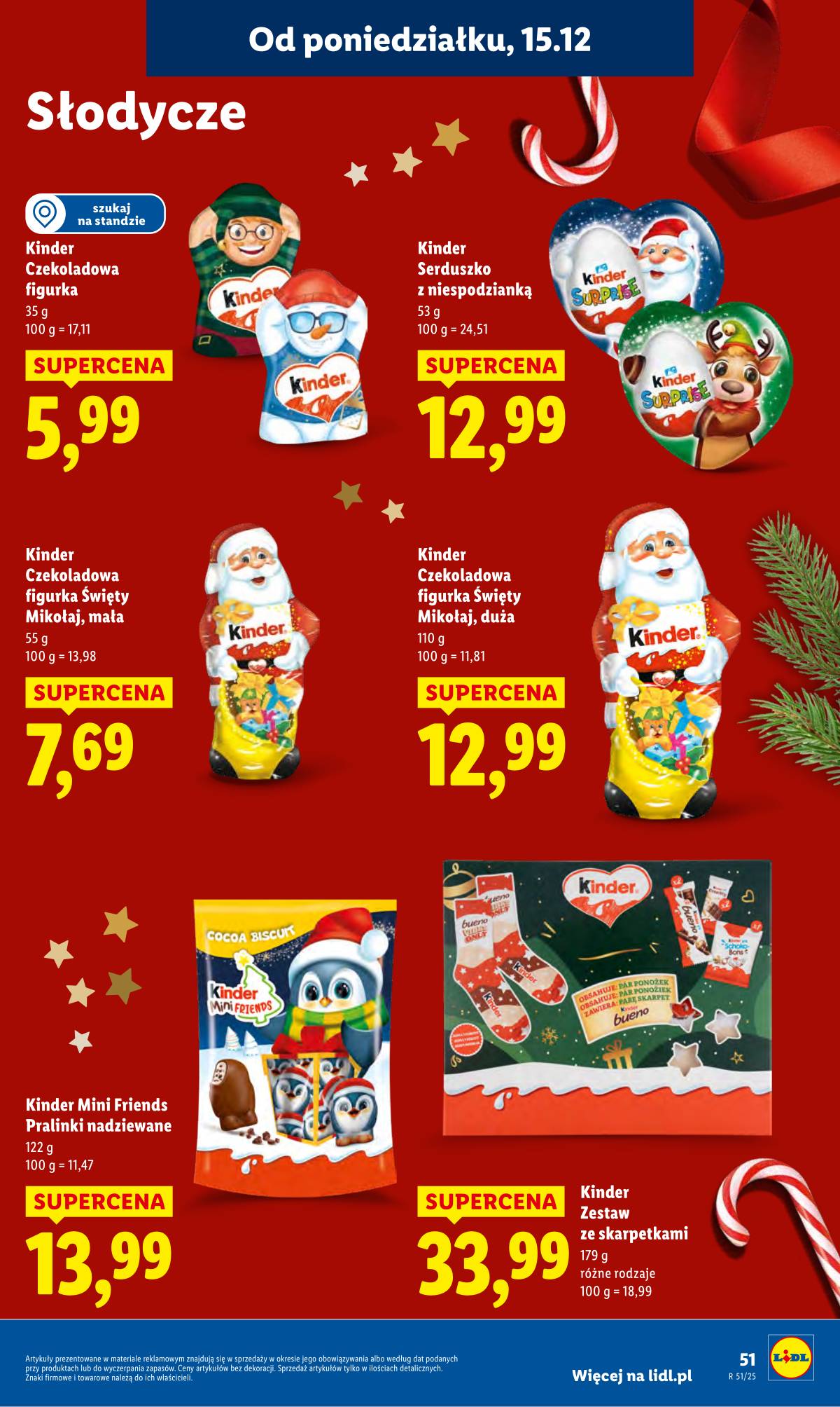 Lidl Lenkija - OFERTA WAŻNA OD 15.12 DO 17.12 53 puslapis