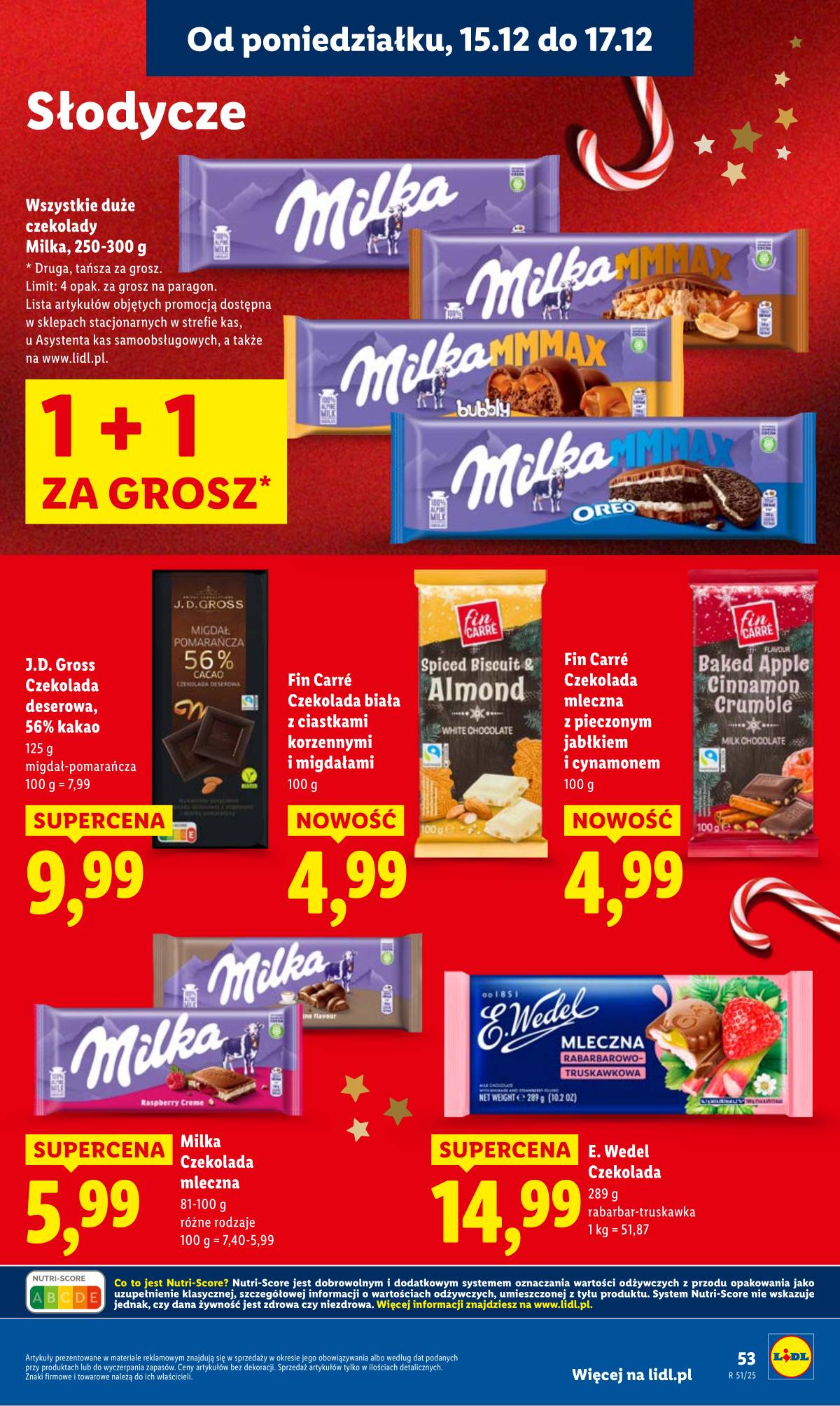 Lidl Lenkija - OFERTA WAŻNA OD 15.12 DO 17.12 55 puslapis