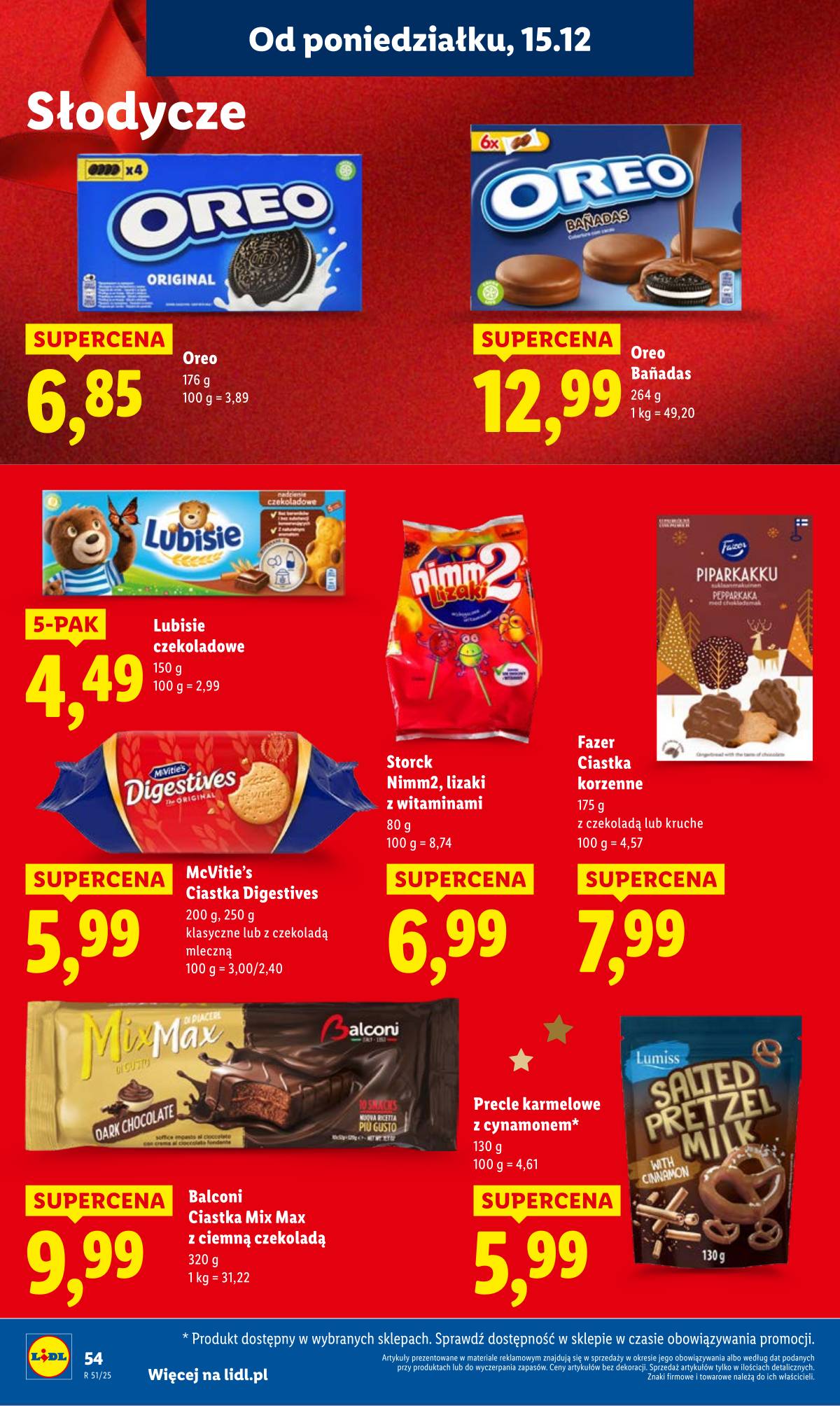 Lidl Lenkija - OFERTA WAŻNA OD 15.12 DO 17.12 56 puslapis
