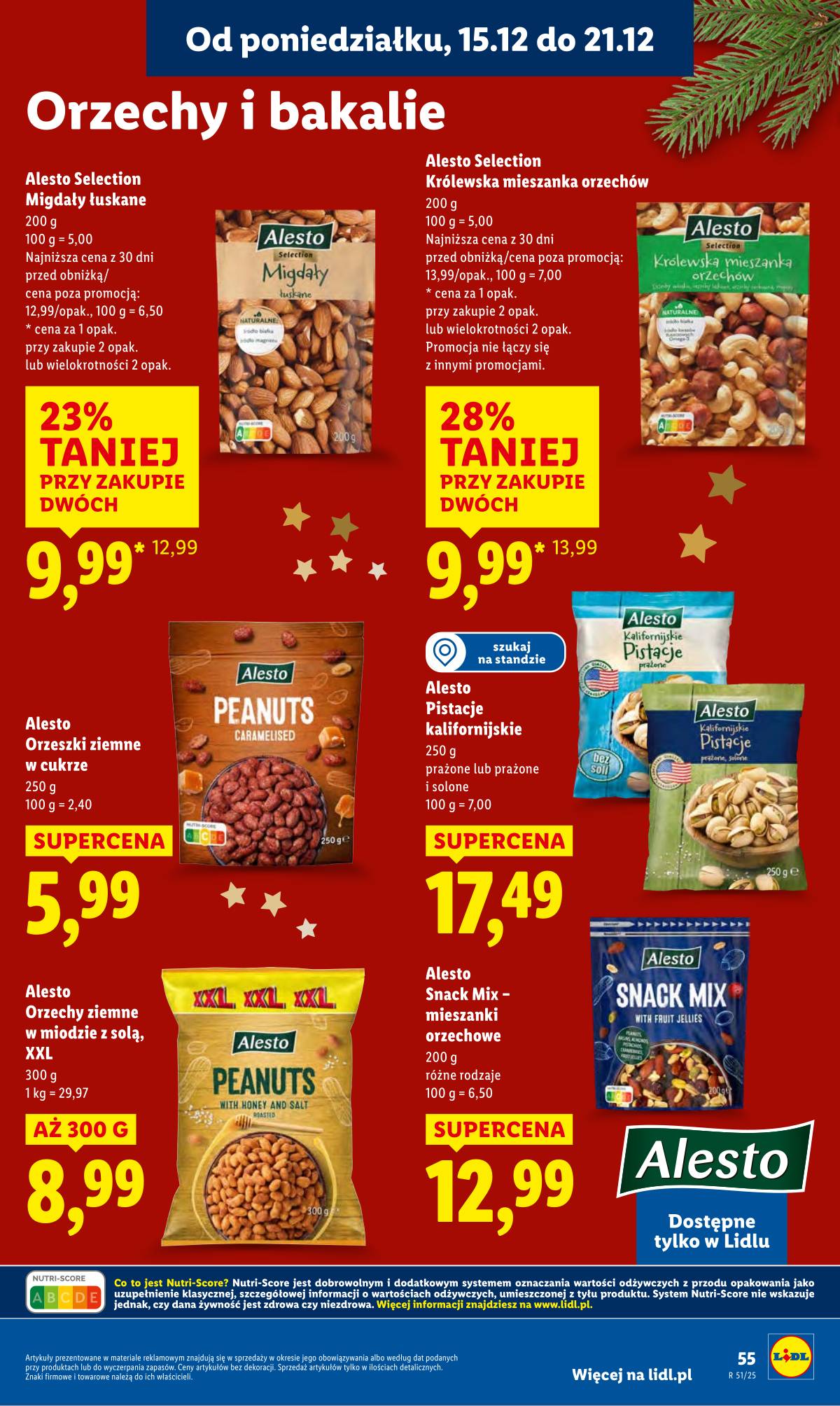 Lidl Lenkija - OFERTA WAŻNA OD 15.12 DO 17.12 57 puslapis
