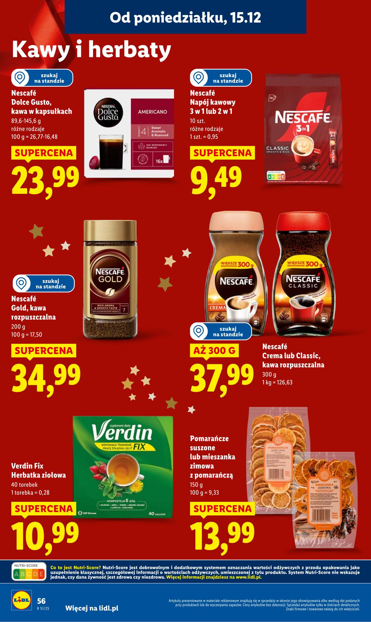 Lidl Lenkija - OFERTA WAŻNA OD 15.12 DO 17.12 58 puslapis