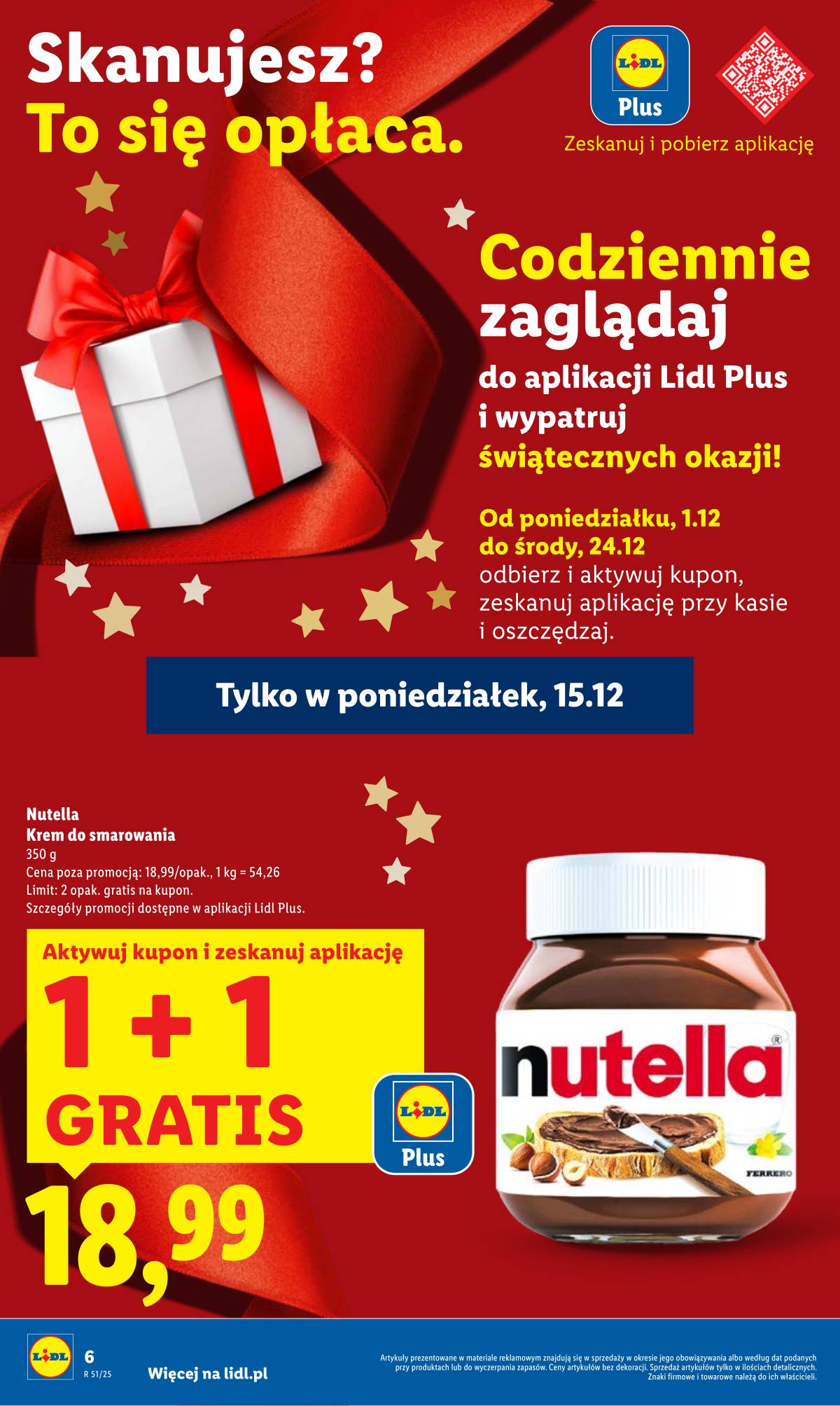 Lidl Lenkija - OFERTA WAŻNA OD 15.12 DO 17.12 6 puslapis