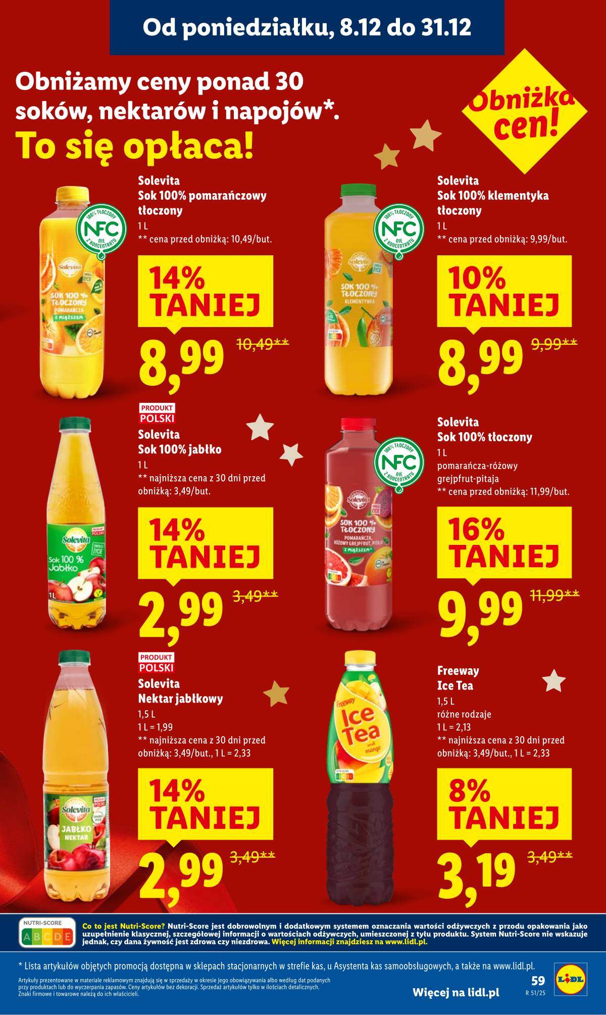 Lidl Lenkija - OFERTA WAŻNA OD 15.12 DO 17.12 61 puslapis