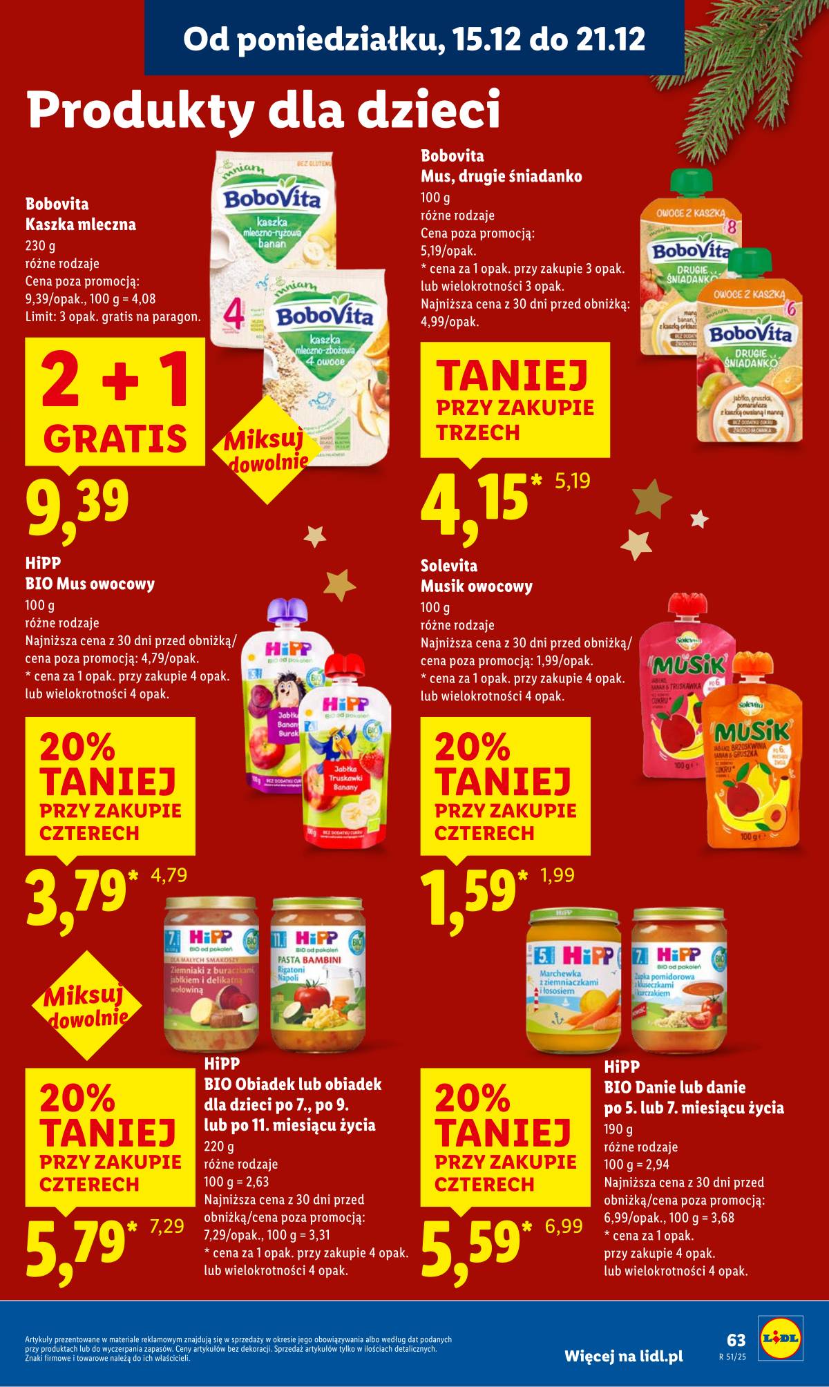 Lidl Lenkija - OFERTA WAŻNA OD 15.12 DO 17.12 65 puslapis