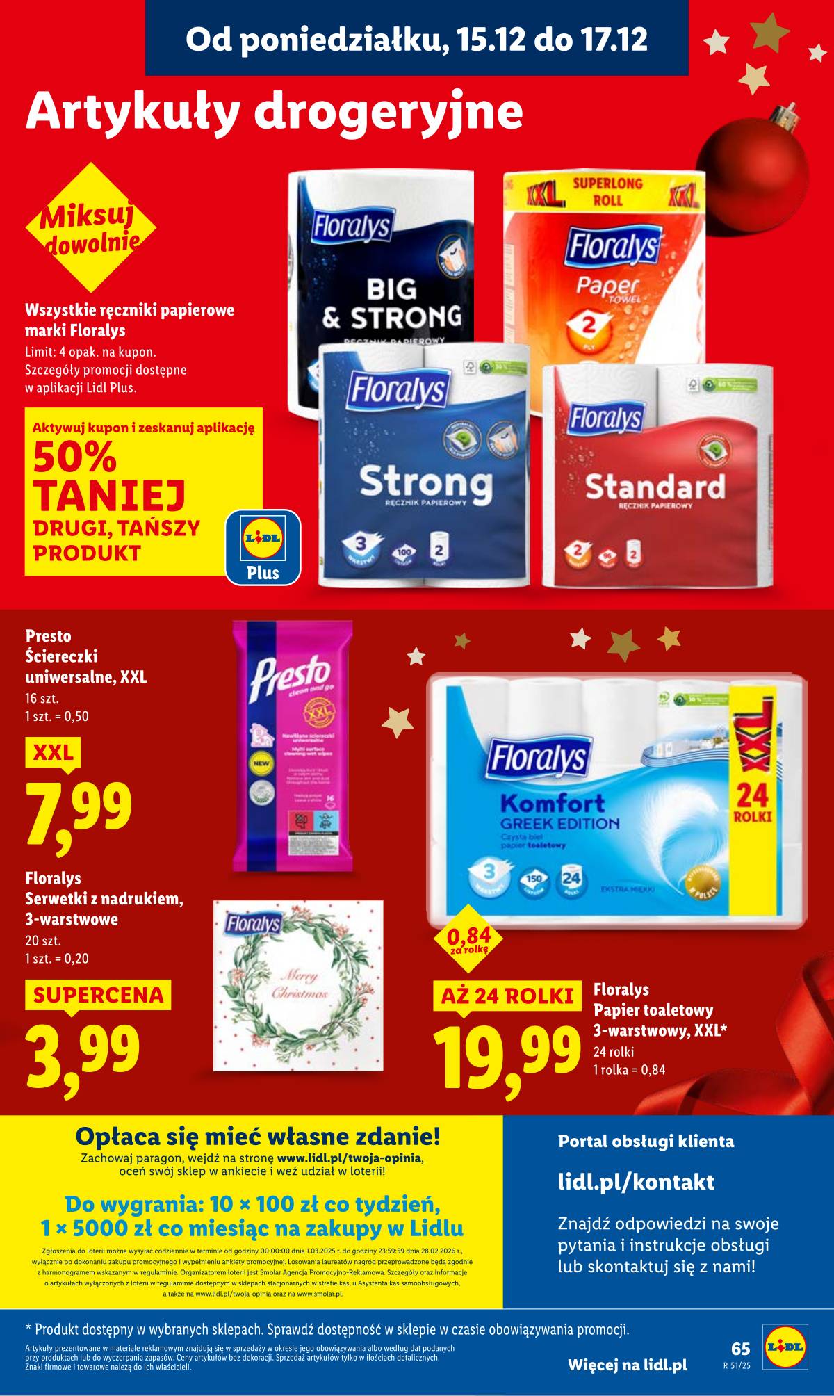 Lidl Lenkija - OFERTA WAŻNA OD 15.12 DO 17.12 67 puslapis