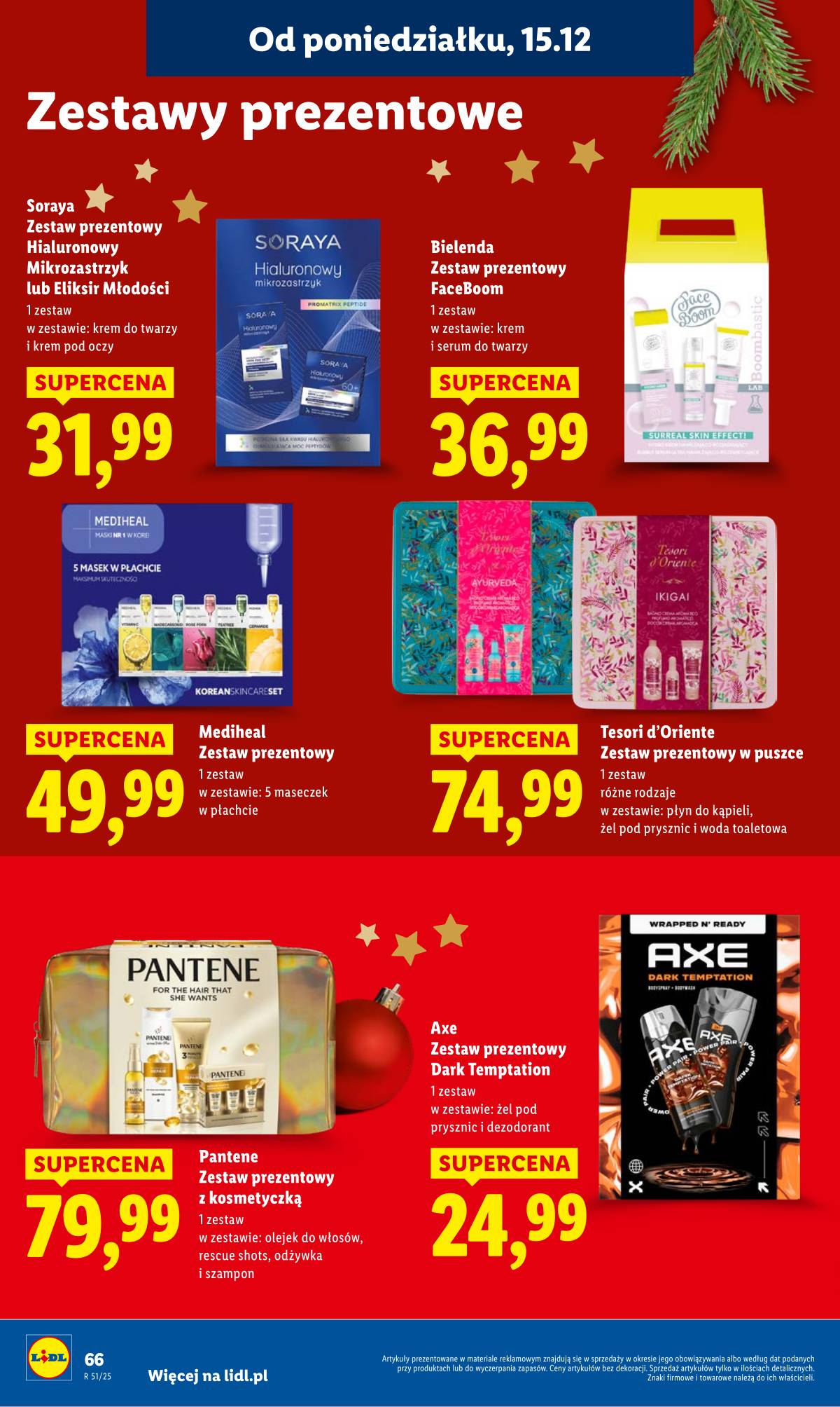 Lidl Lenkija - OFERTA WAŻNA OD 15.12 DO 17.12 68 puslapis
