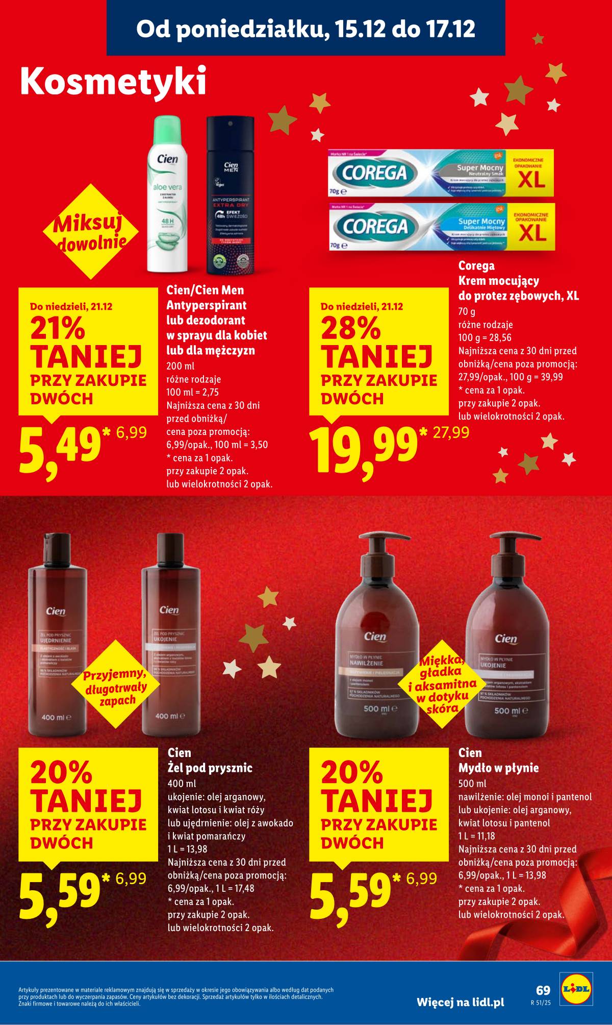 Lidl Lenkija - OFERTA WAŻNA OD 15.12 DO 17.12 71 puslapis