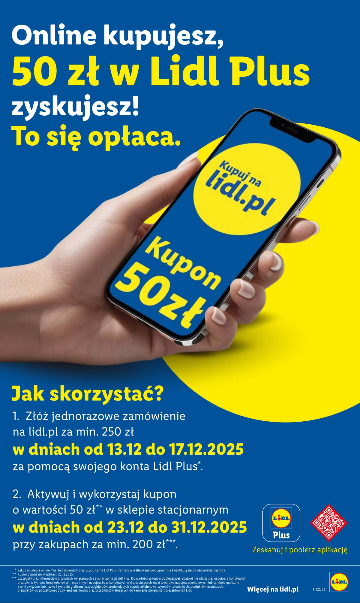 Lidl Lenkija - OFERTA WAŻNA OD 15.12 DO 17.12 73 puslapis
