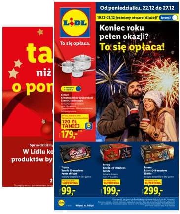 Lidl Lenkija - OFERTA WAŻNA OD 22.12 2025-12-22 – 2025-12-27