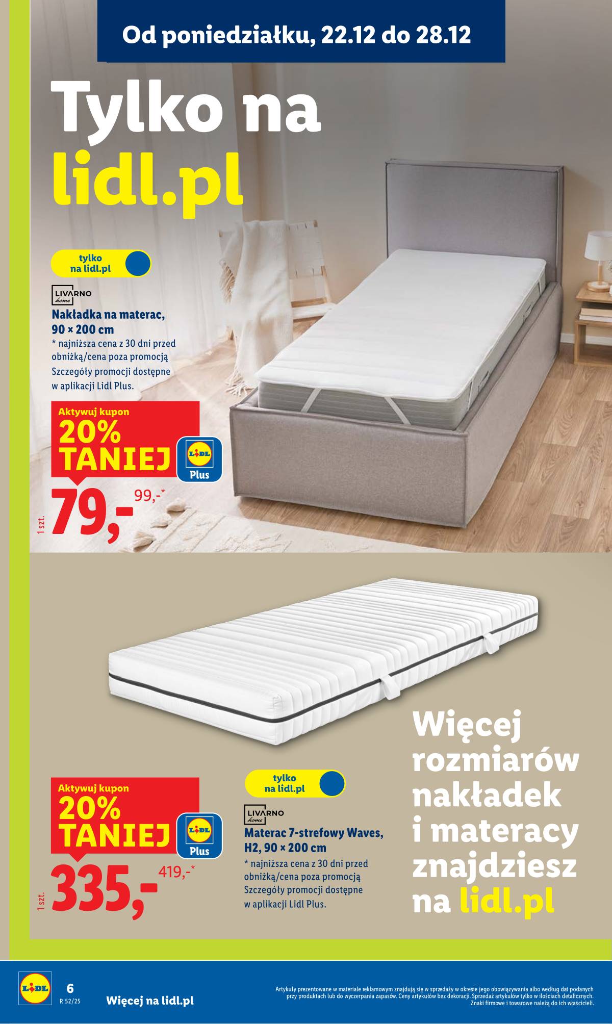 Lidl Lenkija - OFERTA WAŻNA OD 22.12 10 puslapis