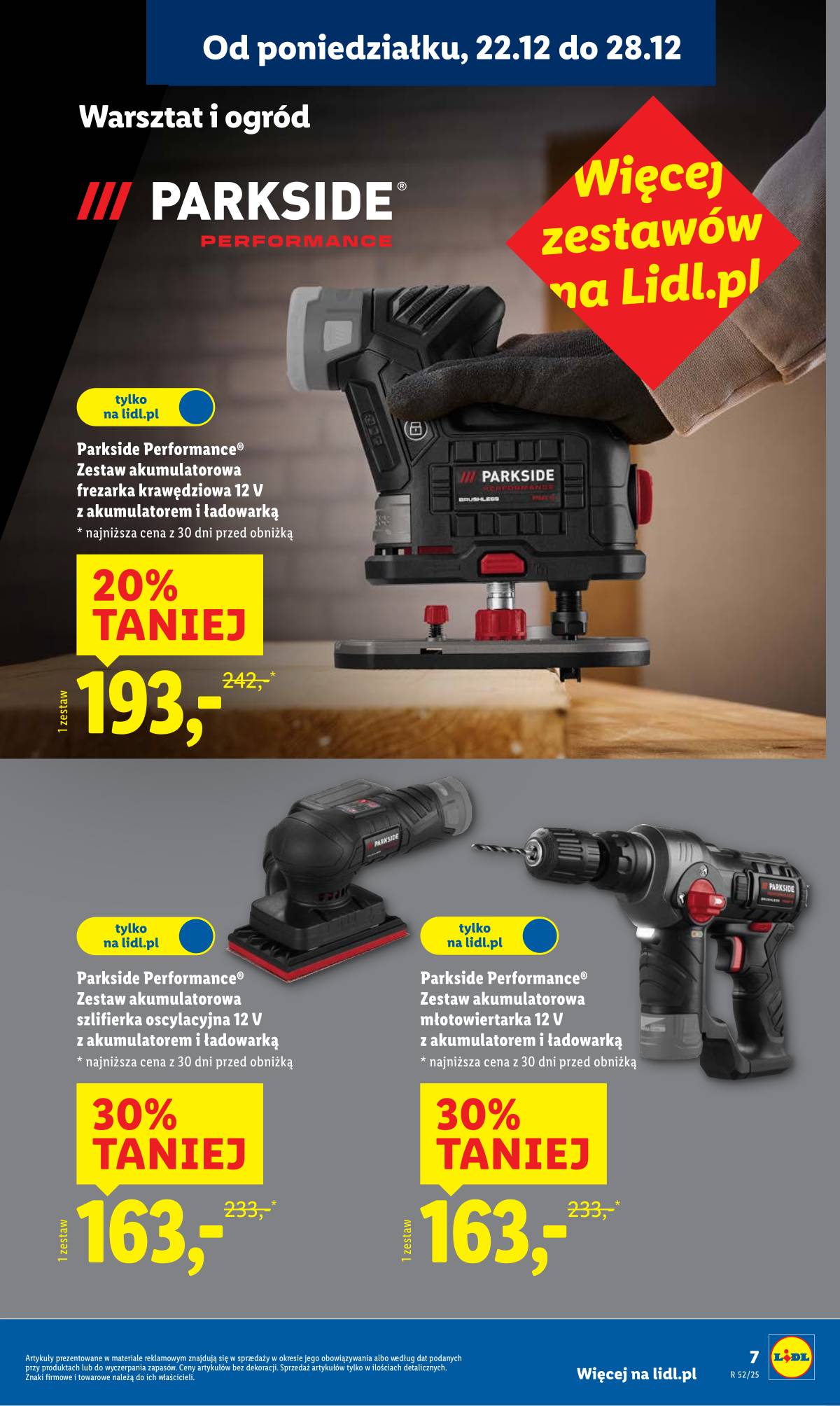 Lidl Lenkija - OFERTA WAŻNA OD 22.12 11 puslapis