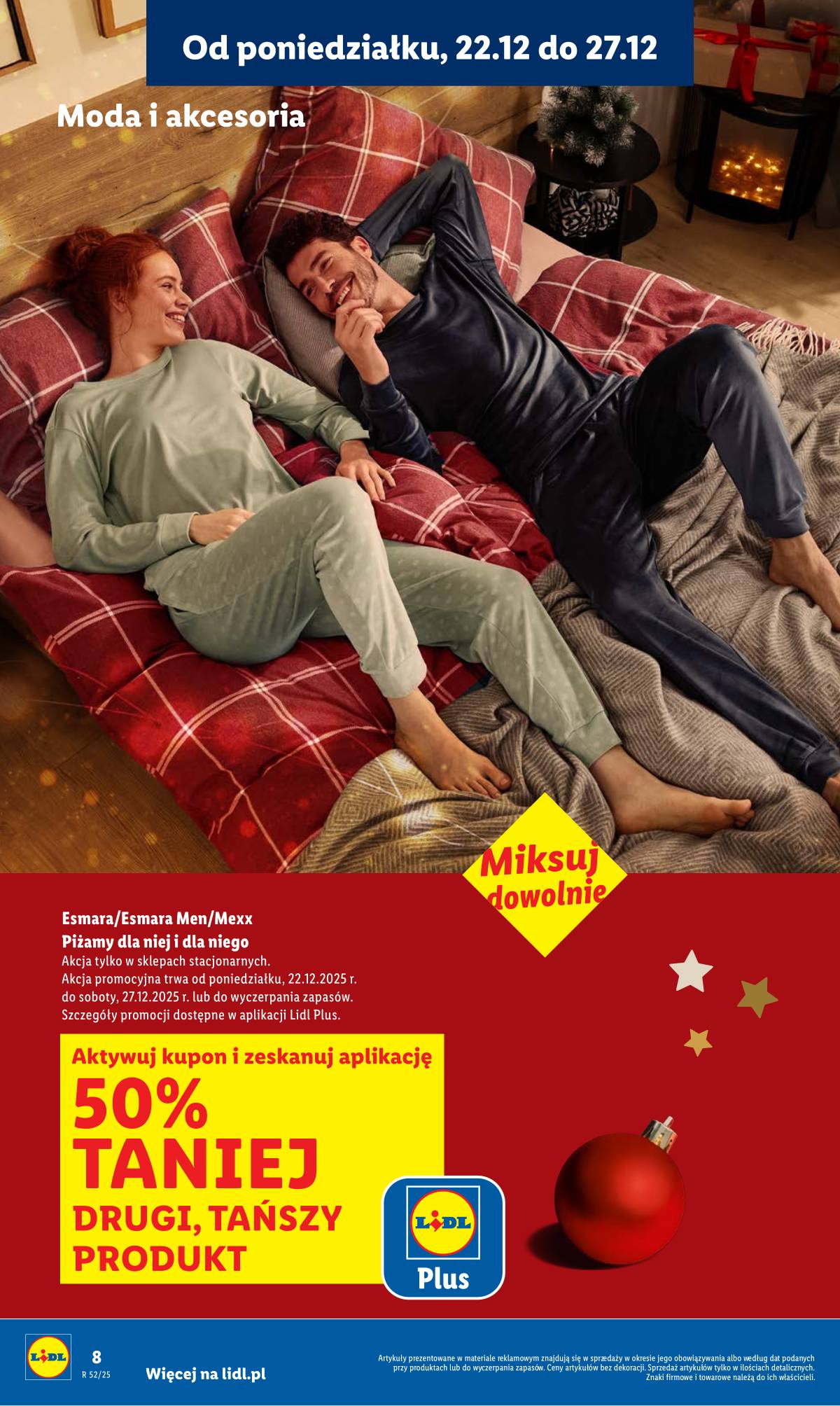 Lidl Lenkija - OFERTA WAŻNA OD 22.12 12 puslapis