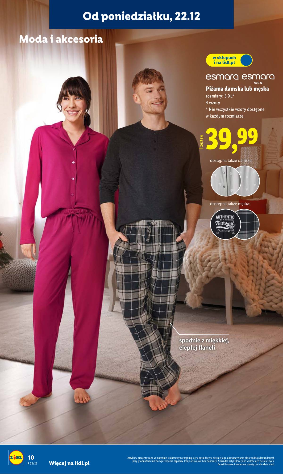 Lidl Lenkija - OFERTA WAŻNA OD 22.12 14 puslapis